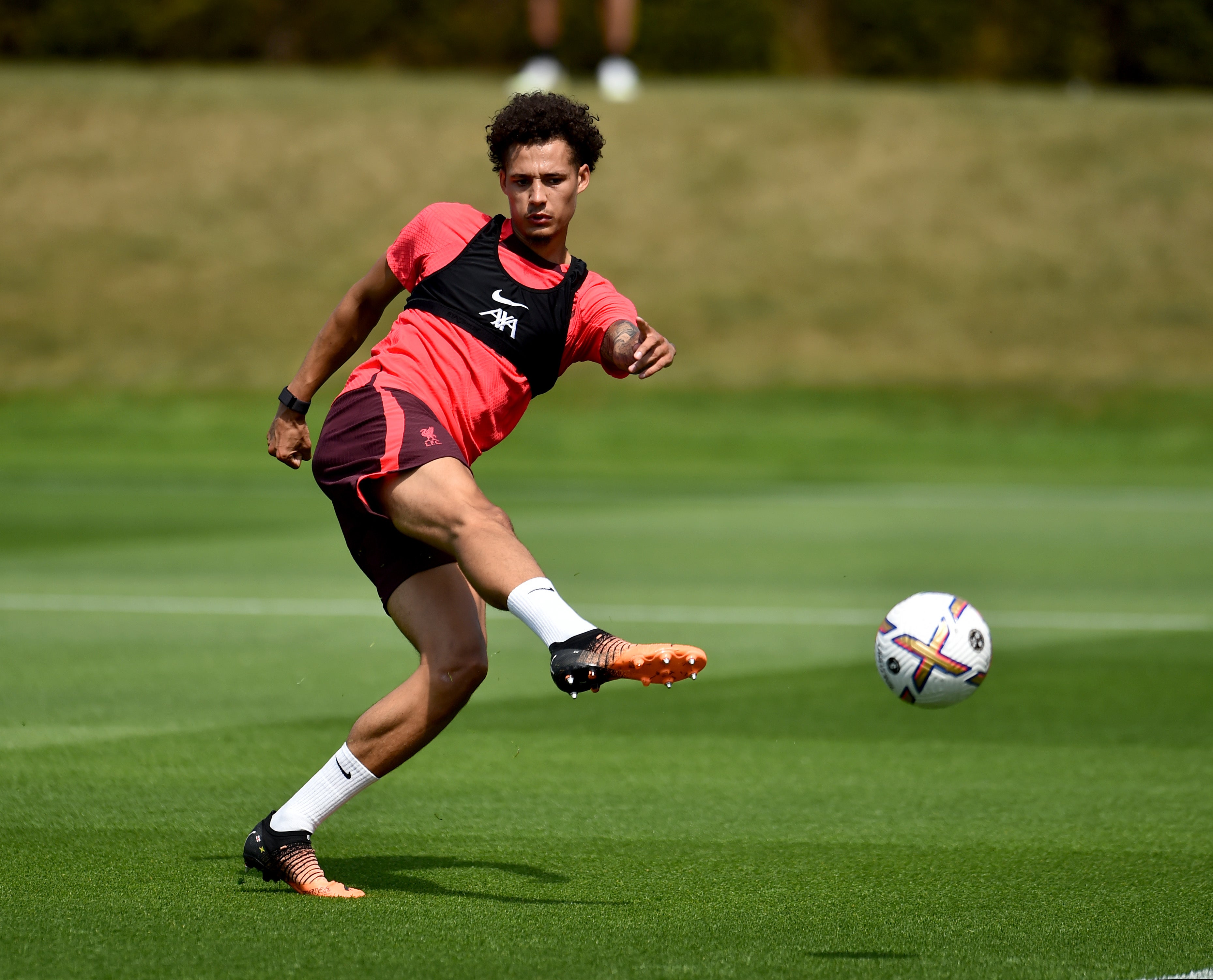 The 21-year-old centre-back has made 19 senior appearances for the Reds