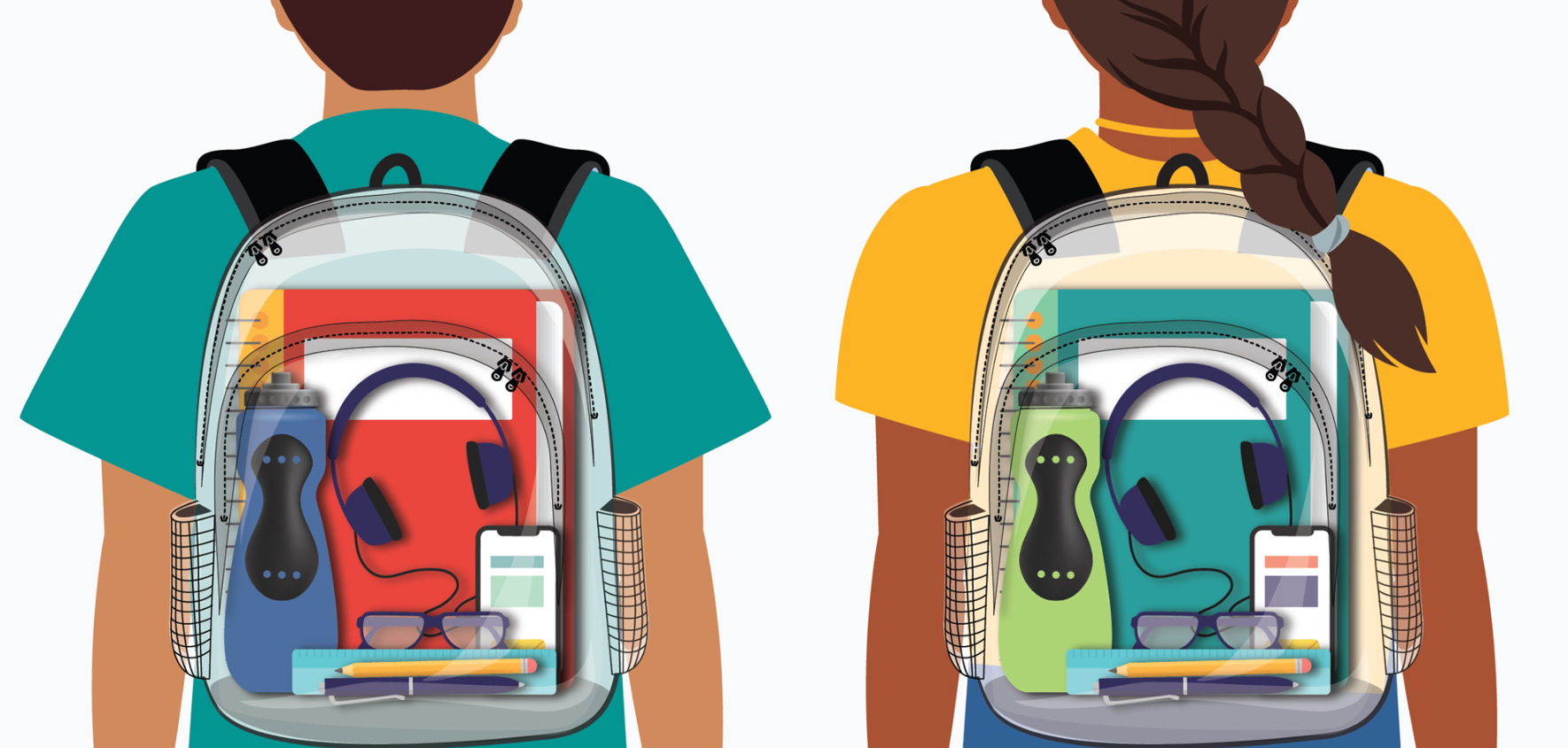 Dallas Independent School District has introduced a clear backpack policy for the new school year