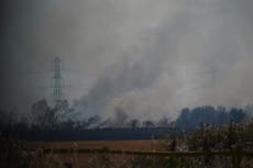 Firefighters tell of ‘absolute hell’ as blazes ravage homes in London