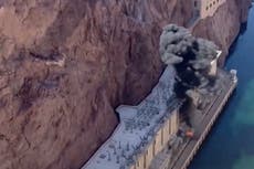 Explosion and fire reported at Nevada’s Hoover Dam