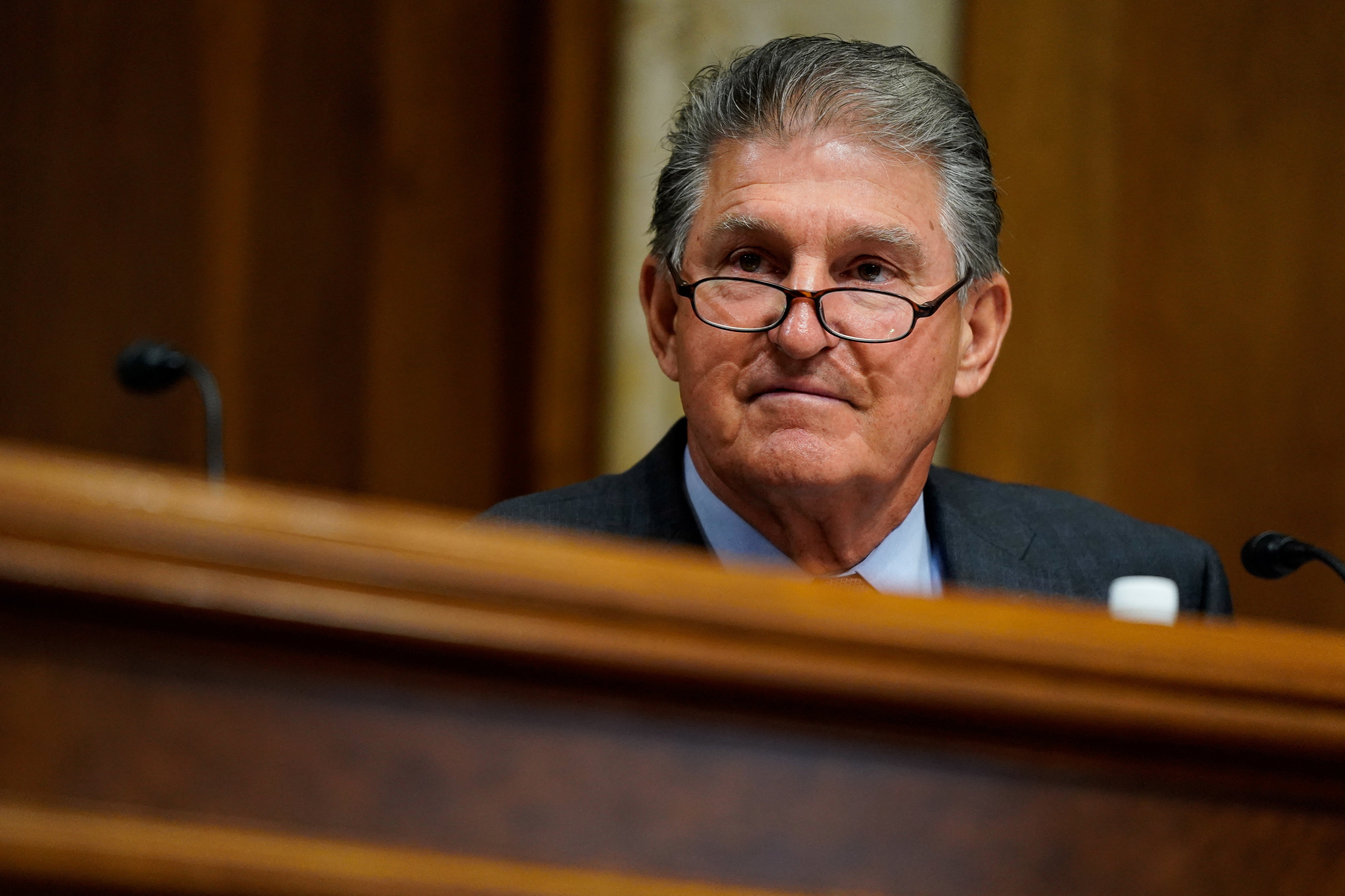 Senator Joe Manchin of West Virginia on Tuesday