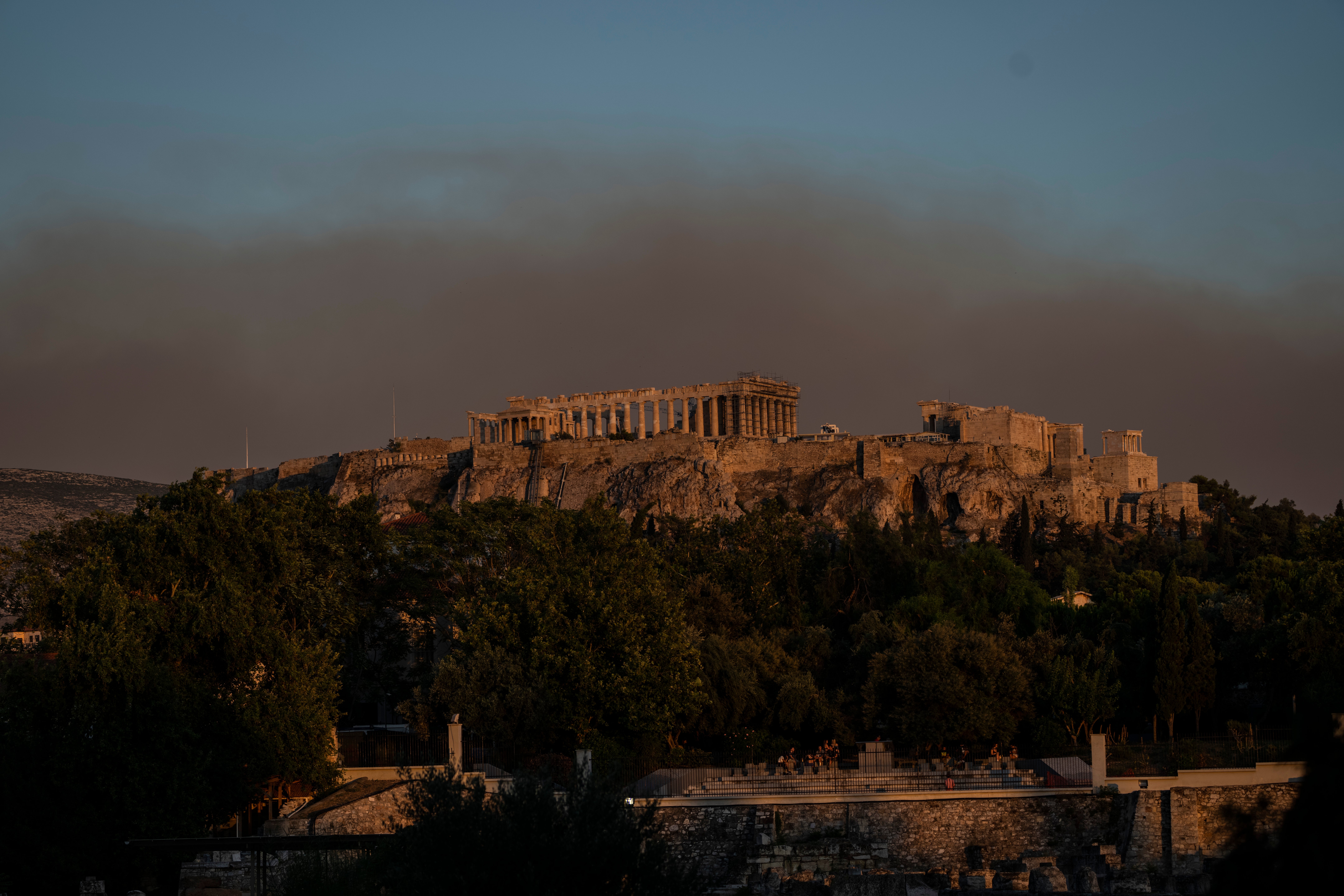 Greece Wildfires