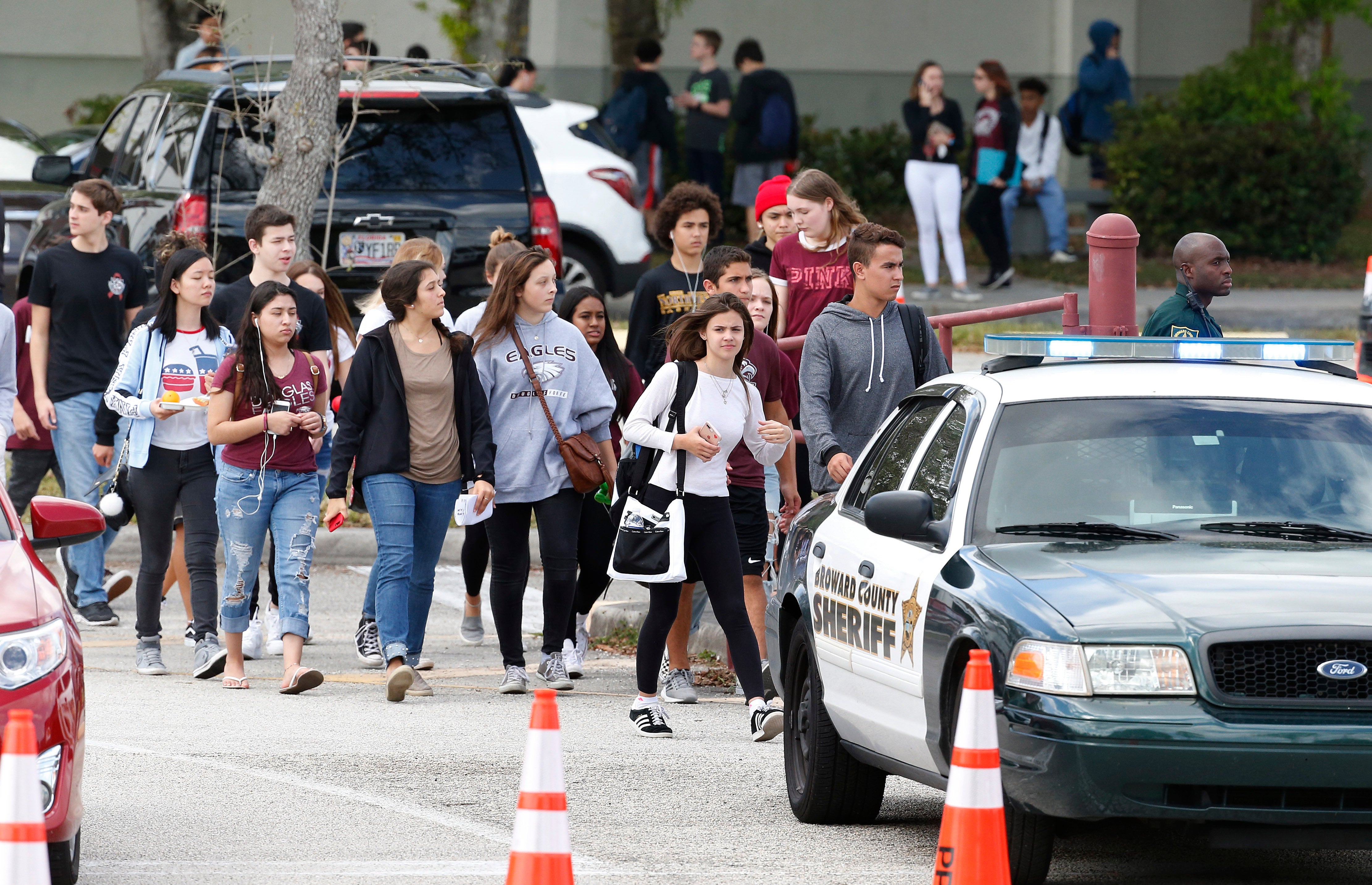 The Parkland shooting inspired a state law requiring armed security on all public school grounds, a first nationwide