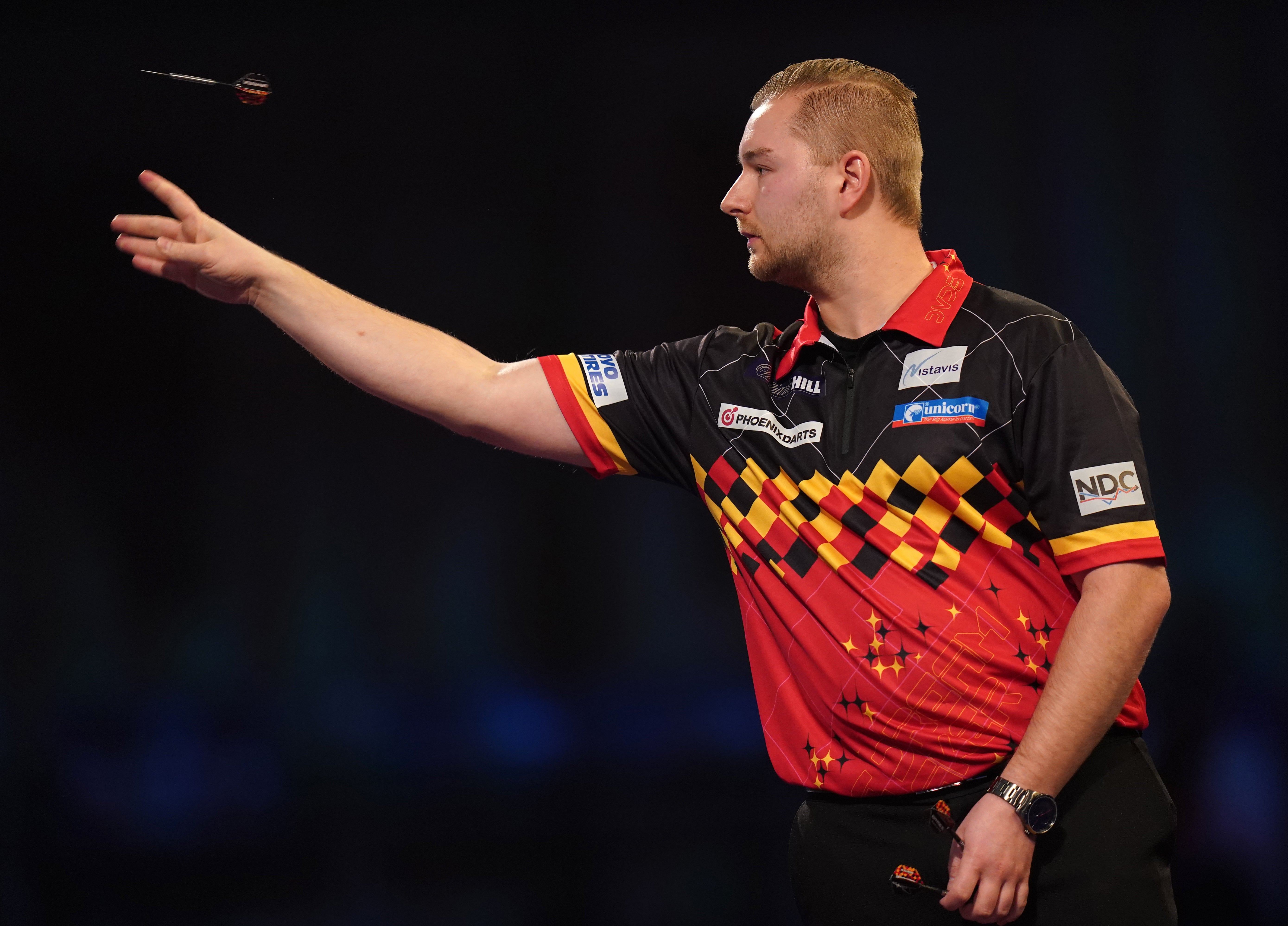 Dimitri Van Den Bergh is looking to reach the final once again (Adam Davy/PA)