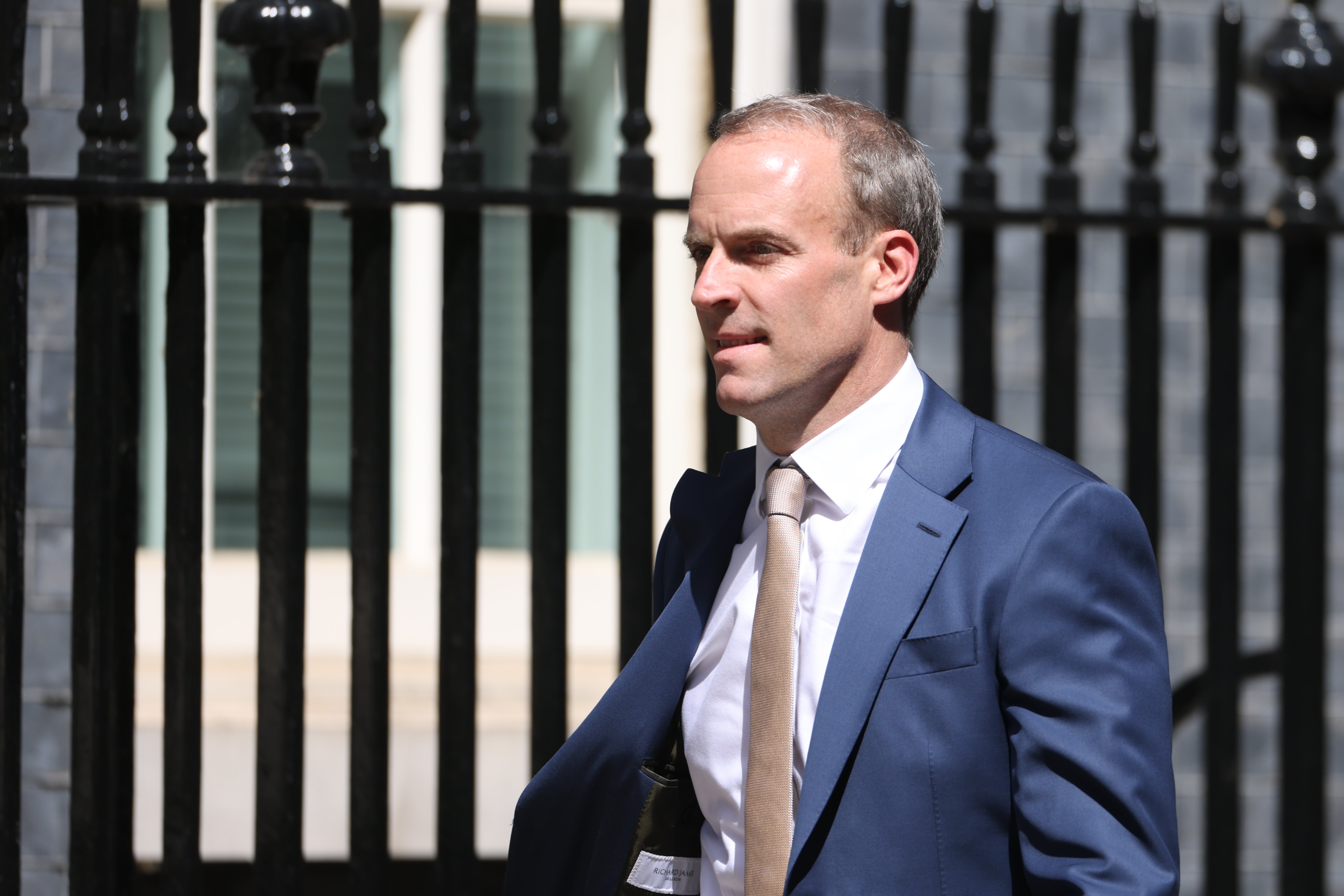 Deputy Prime Minister Dominic Raab (James Manning/PA)