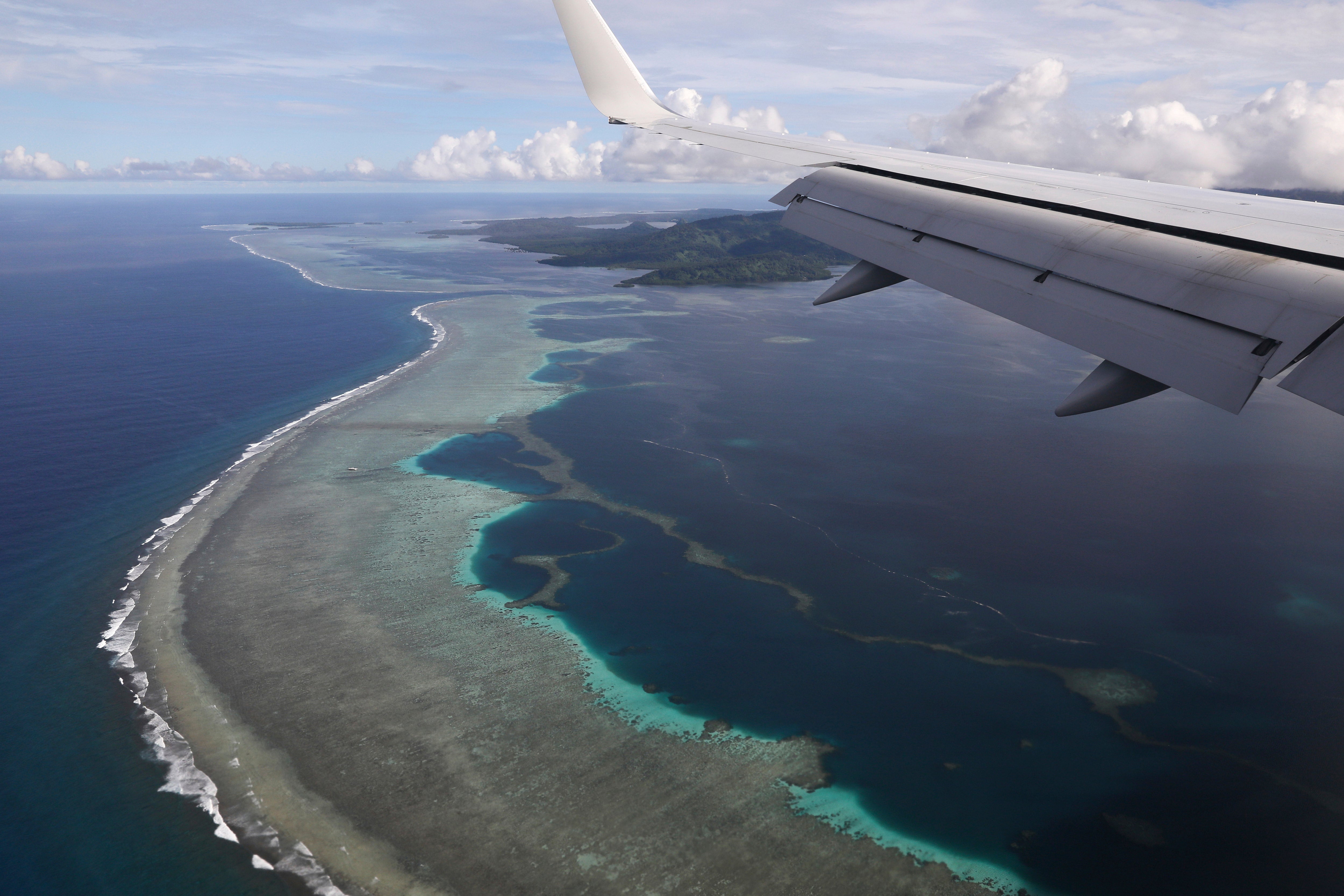 Virus Outbreak Micronesia