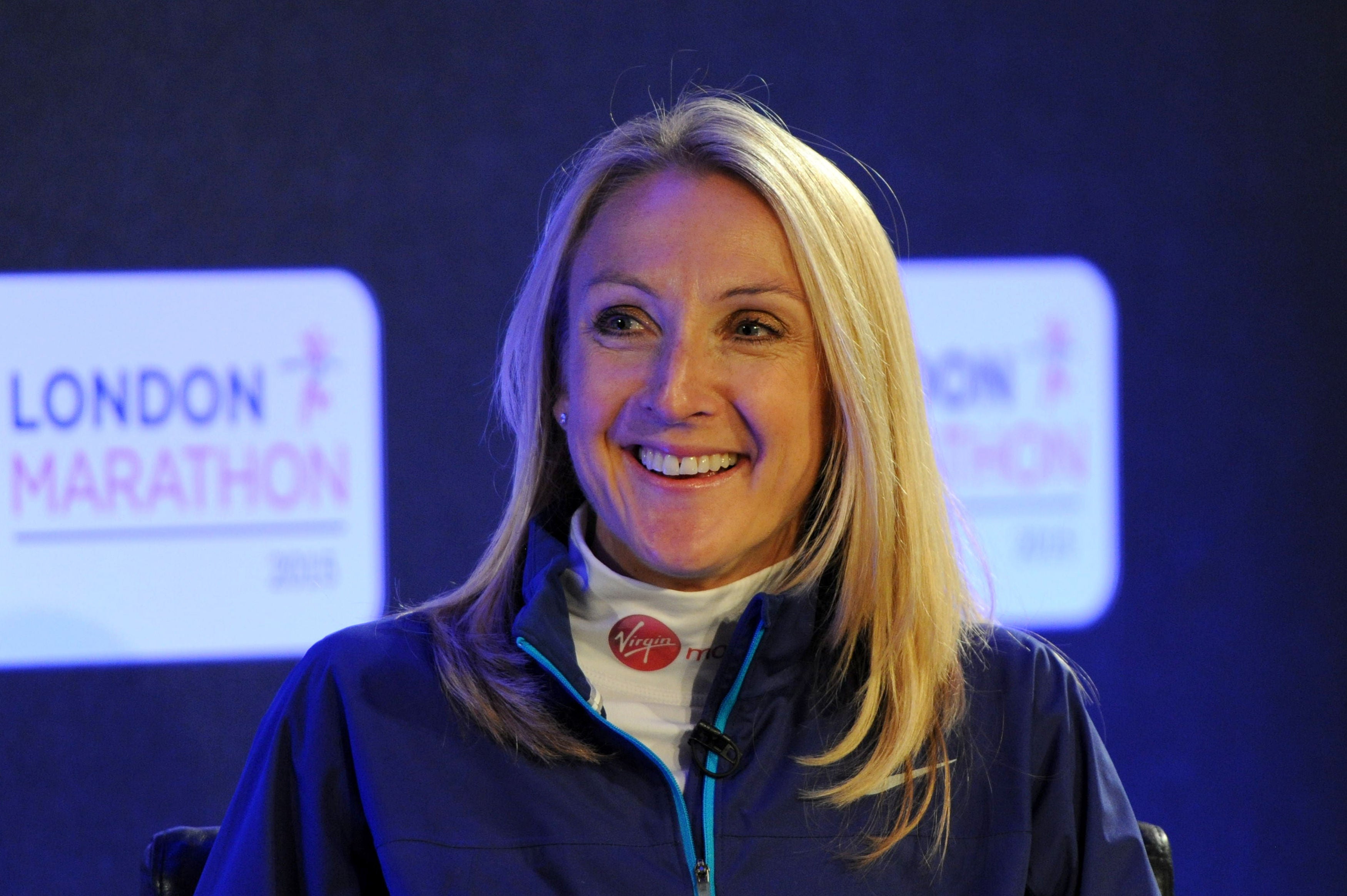 Paula Radcliffe also praised Wightman’s tactics (Tim Goode/PA)