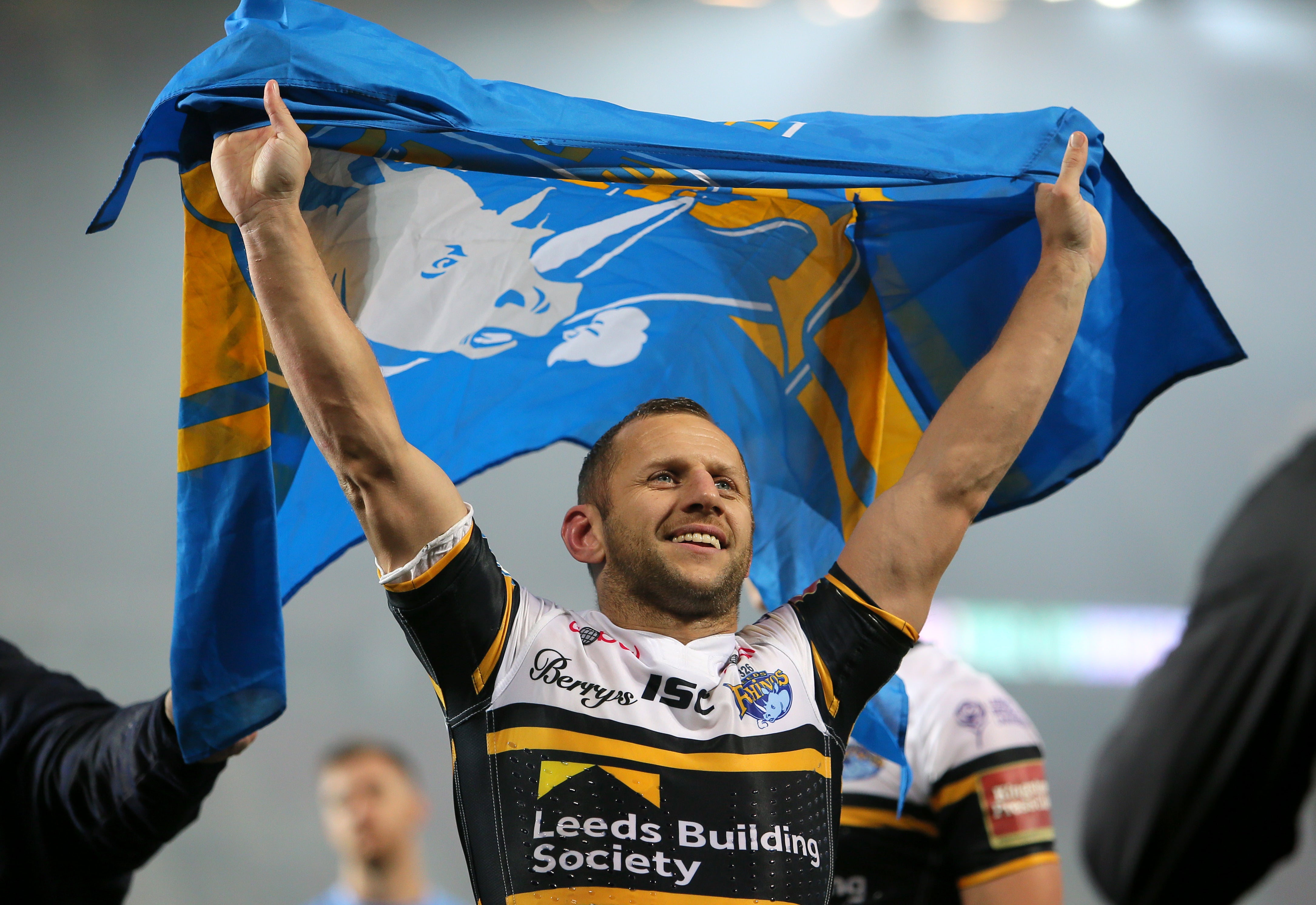 Burrow won eight Grand Finals in a glittering career with Leeds (Richard Sellers/PA)