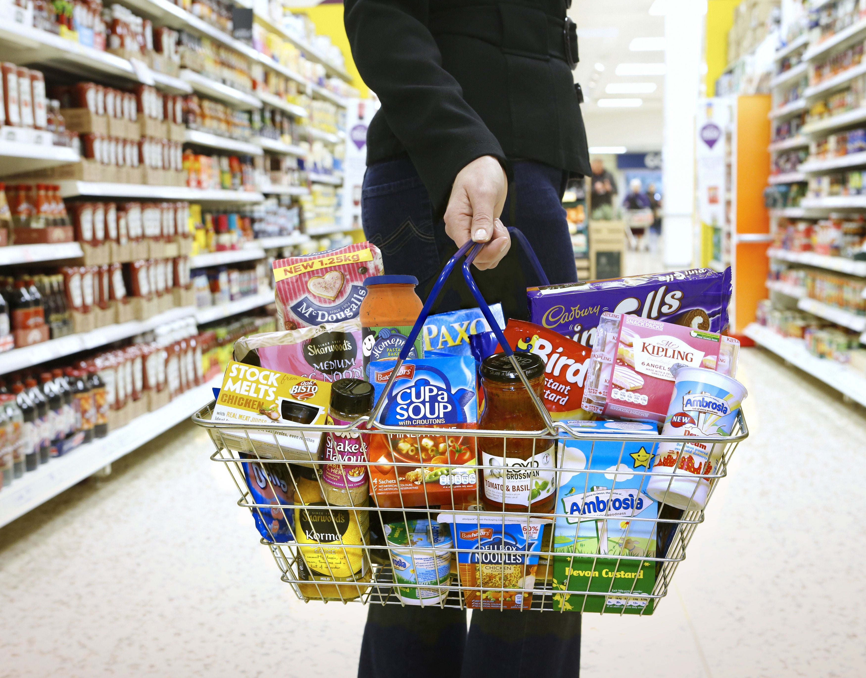 Premier Foods said group sales rose by 6% to £197 million over the three months to July 2 (Premier Foods/PA)