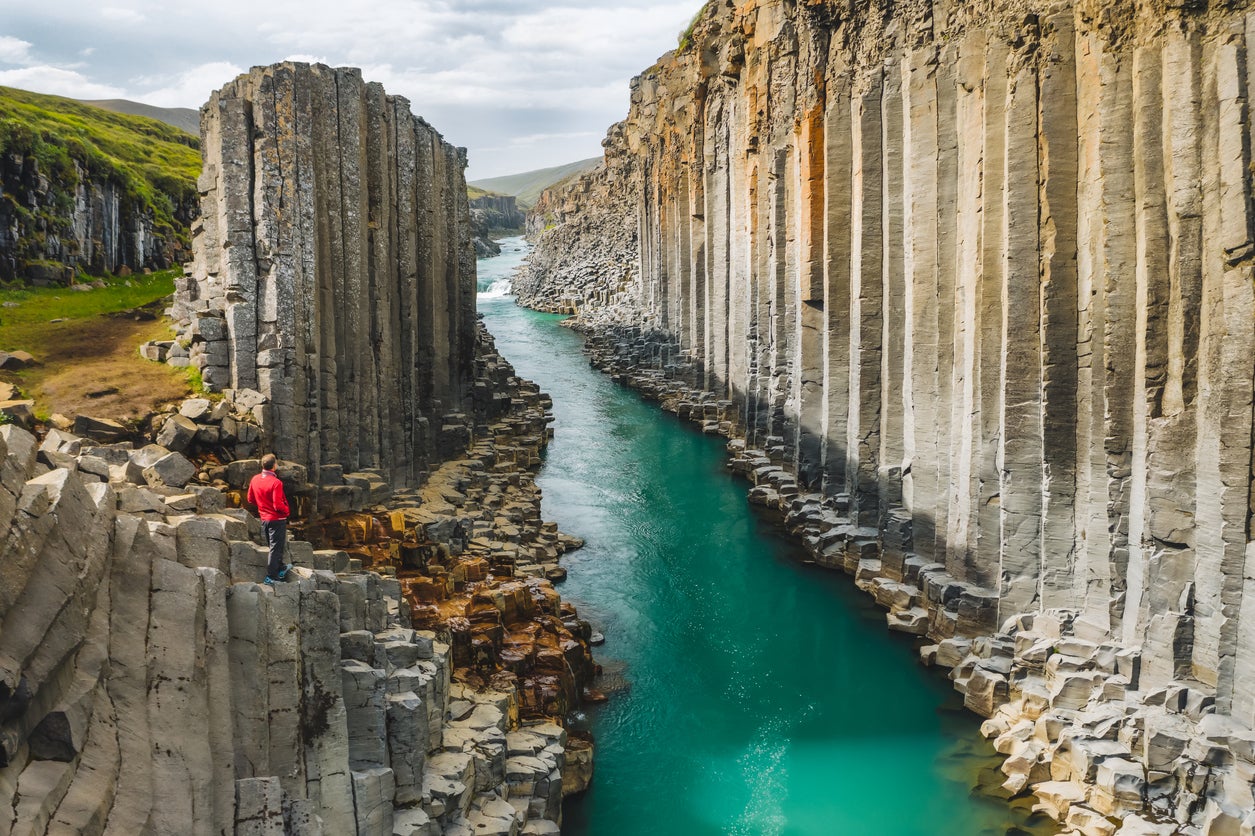 Studlagil Basalt Canyon, Iceland