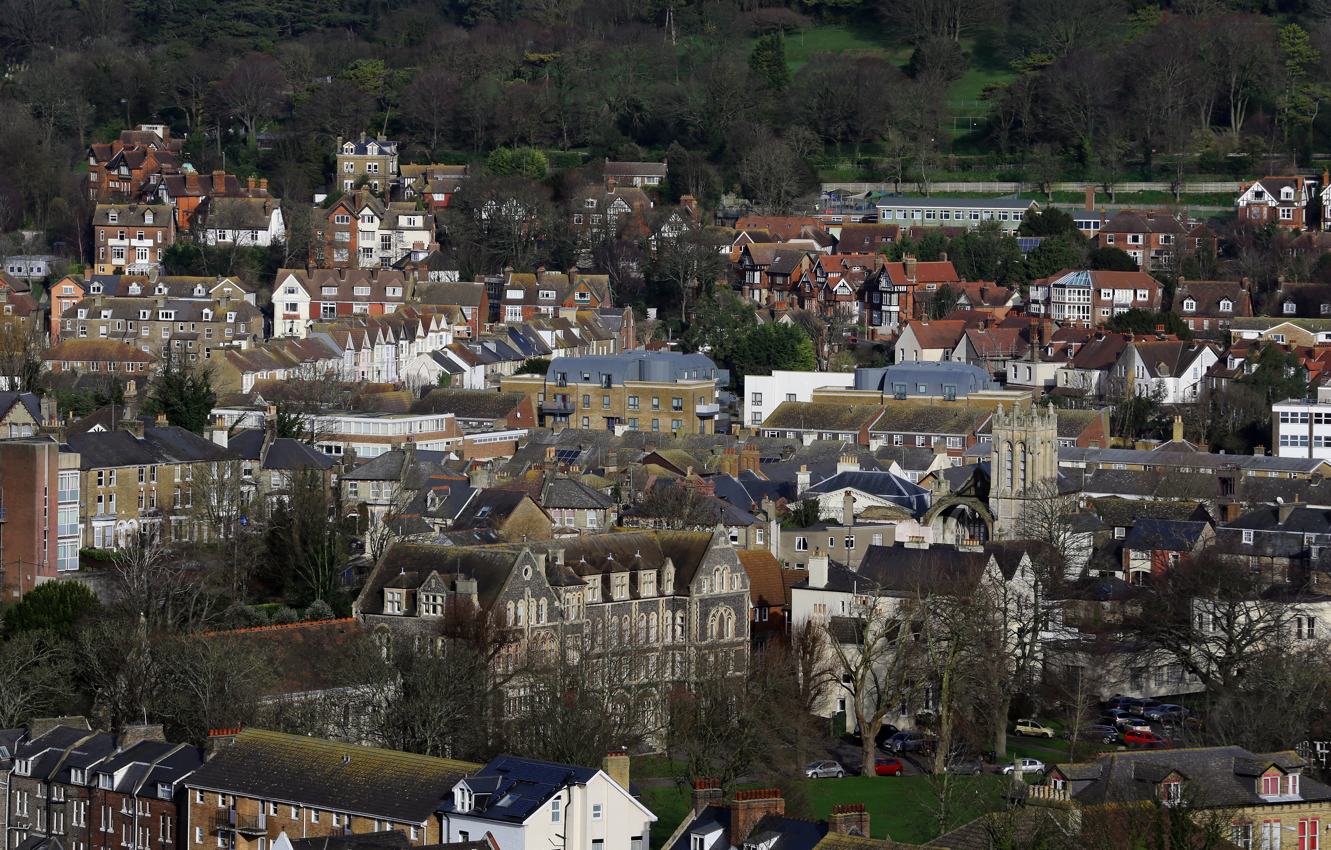 The average UK house has jumped by £32,000 in the space of a year (Gareth Fuller/PA)