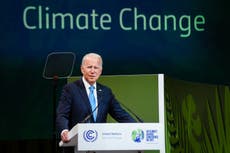 Biden to announce climate actions at ex-coal plant in Mass.