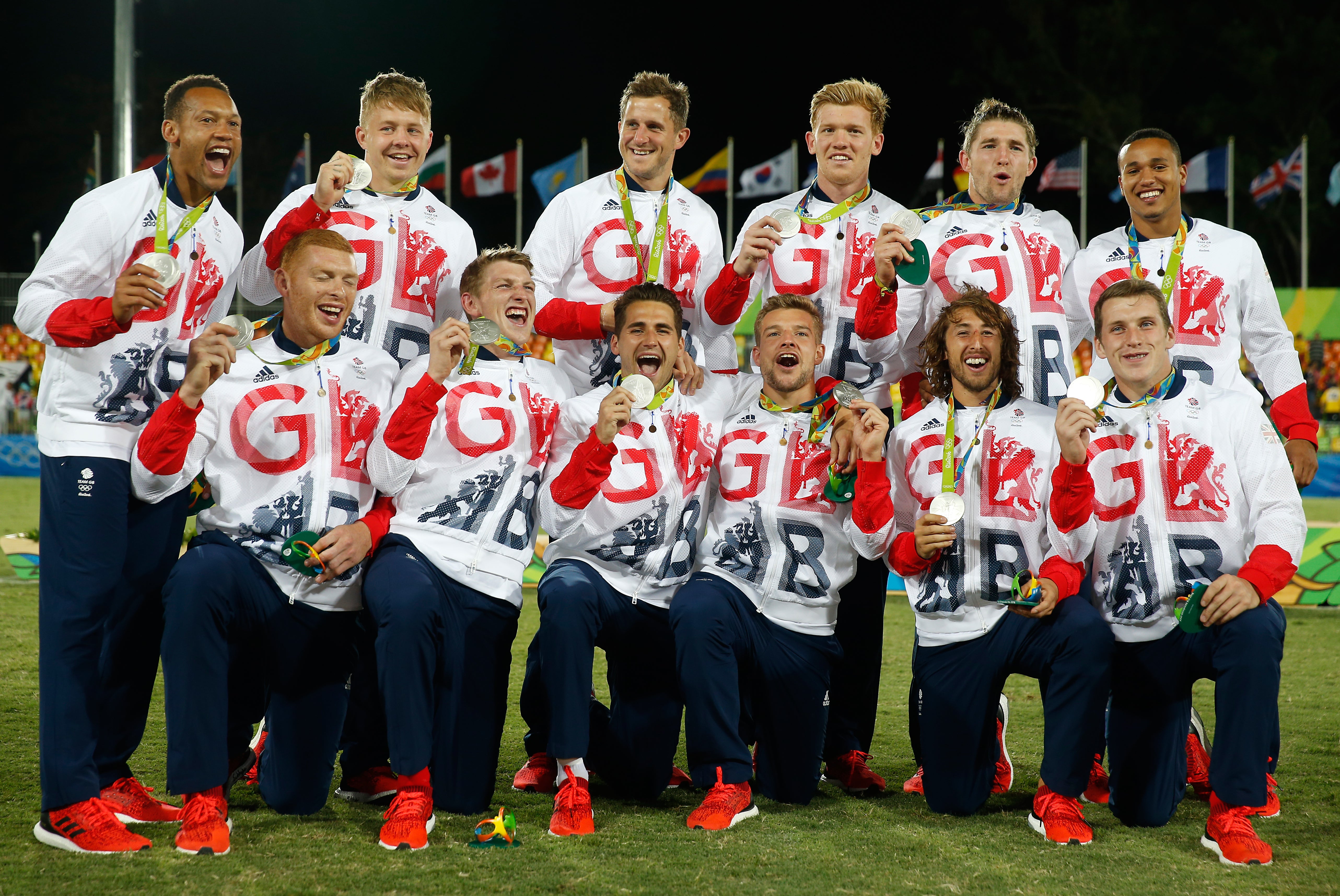 The Great Britain men’s squad won silver at the 2016 Rio Olympics (Owen Humphreys/PA)