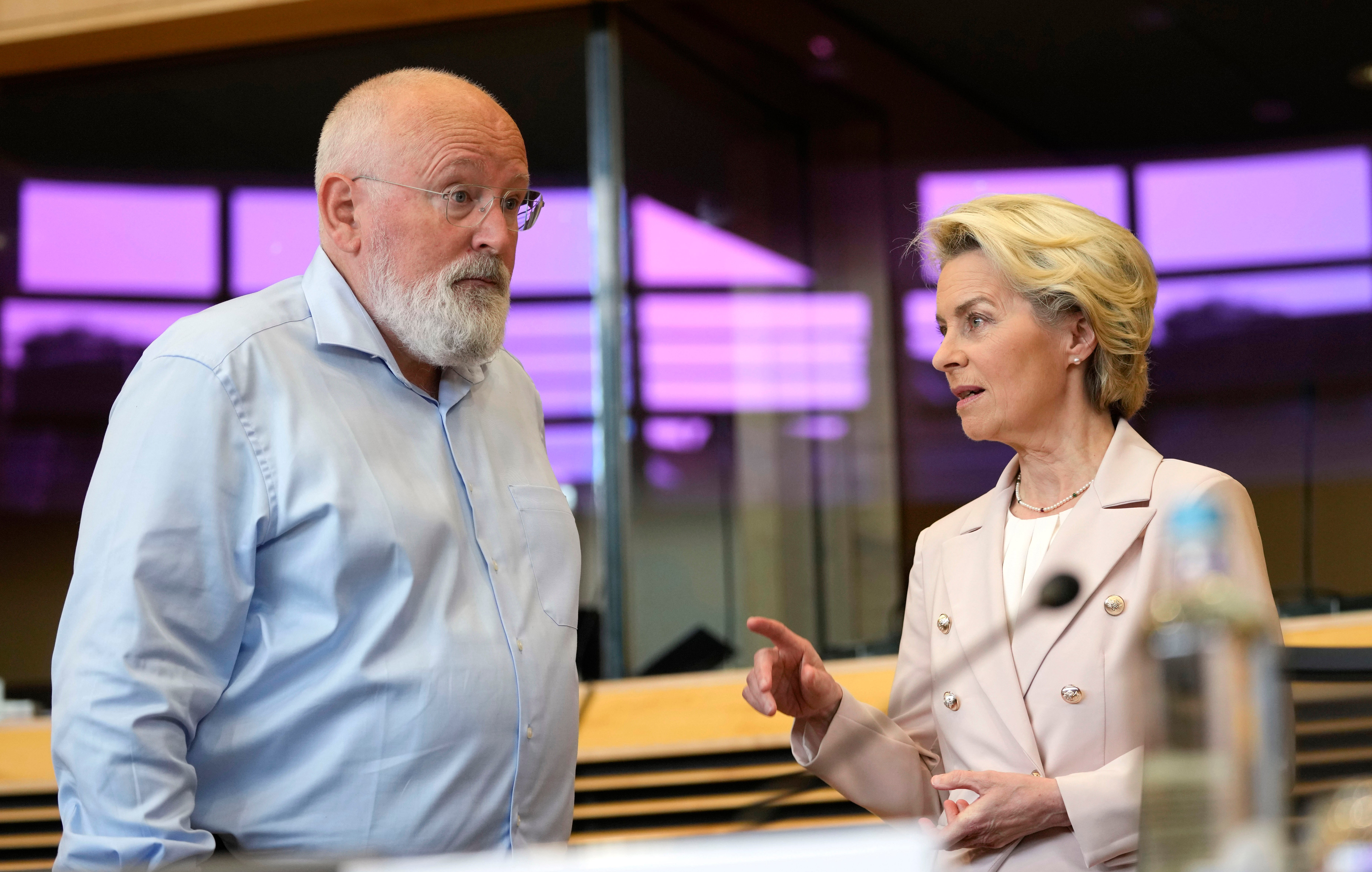 Belgium EU Russia Ukraine Gas