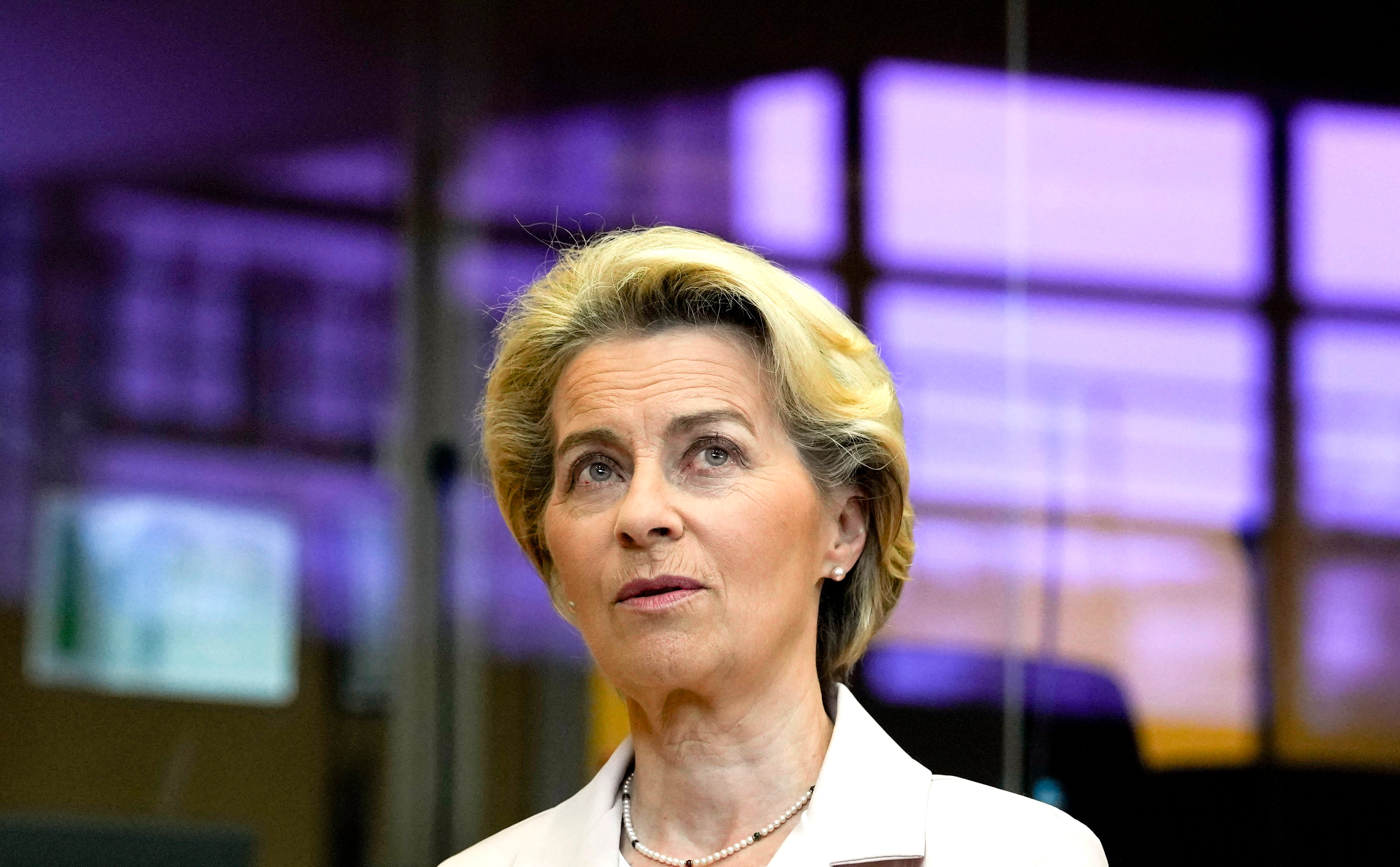 Belgium EU Russia Ukraine Gas