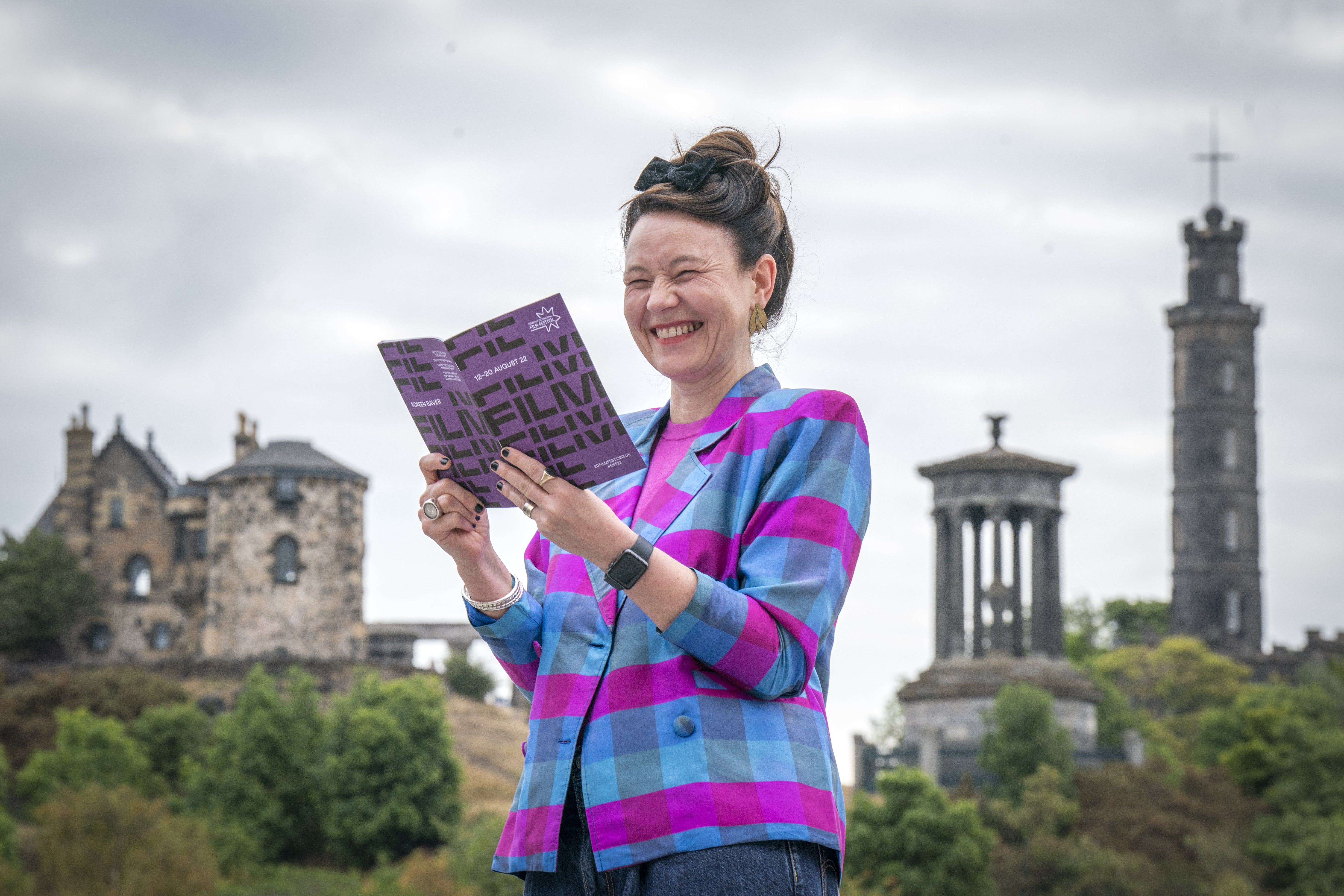 Creative Director Kristy Matheson launches the Edinburgh International Film Festival (Jane Barlow/PA)