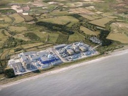 It has been estimated the nuclear power station will generate enough low-carbon electricity to power six million homes