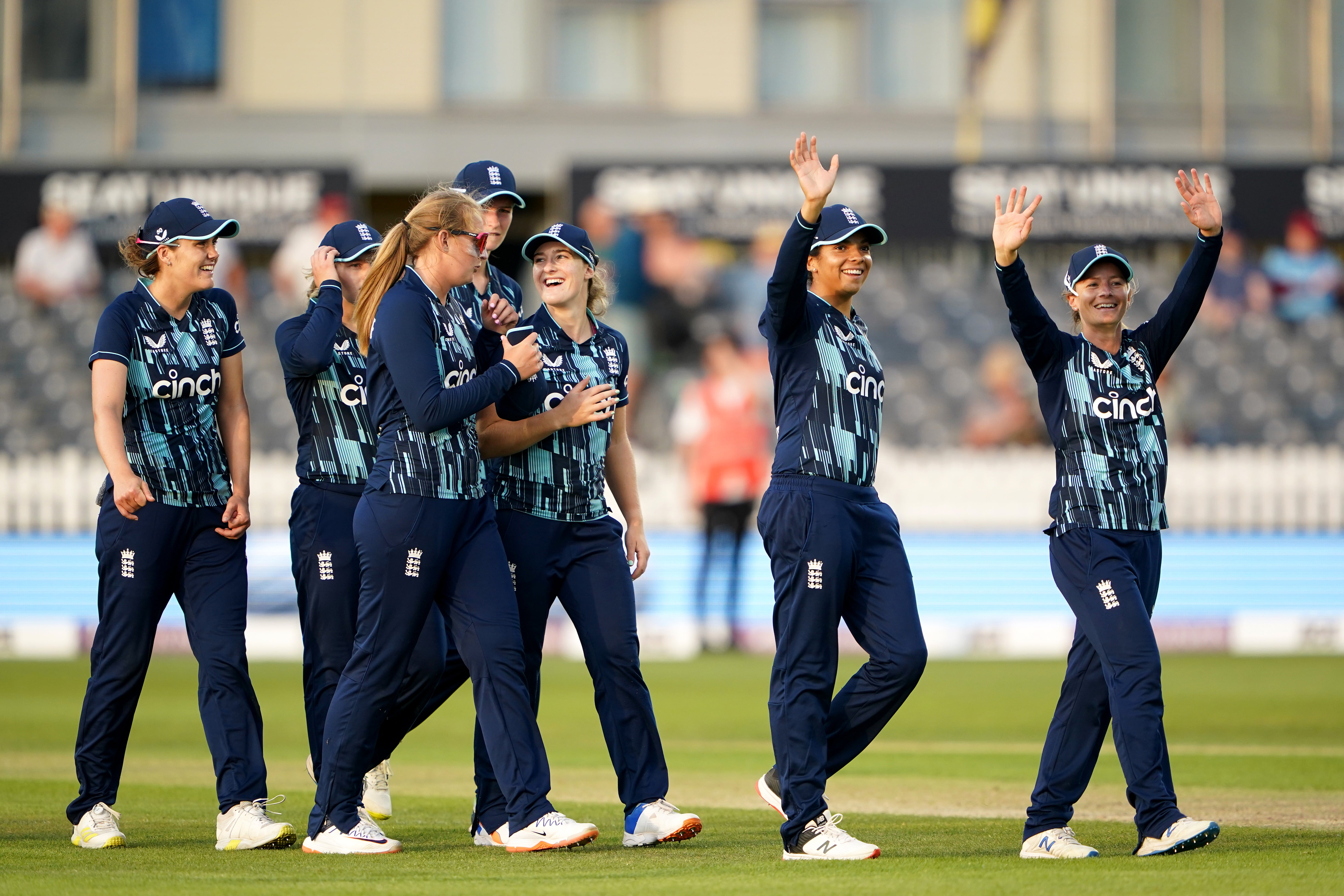 England have dominated South Africa this summer to take an 8-2 lead in their multi-format series (Zac Goodwin/PA)