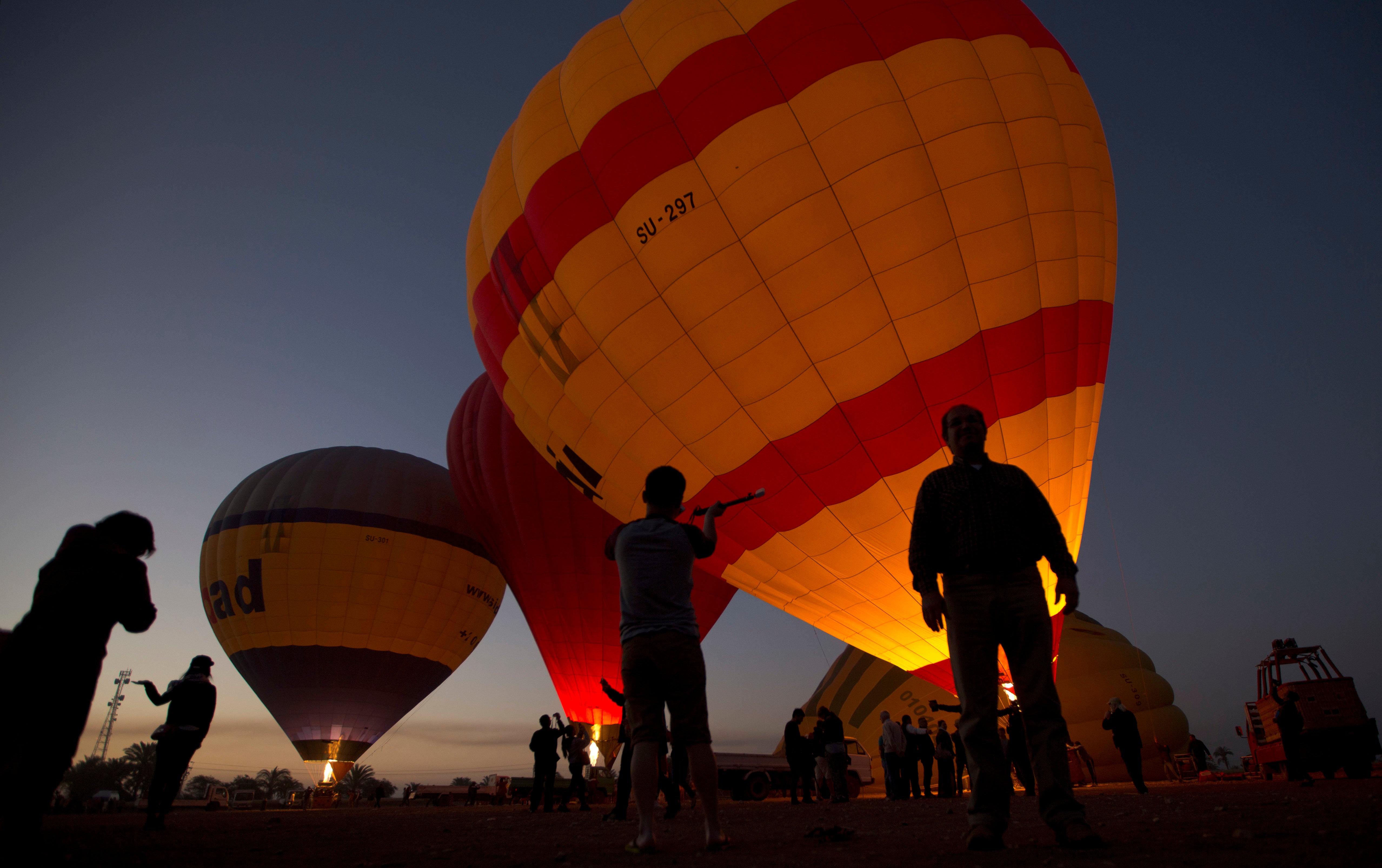 Egypt Hot Air Ballooning