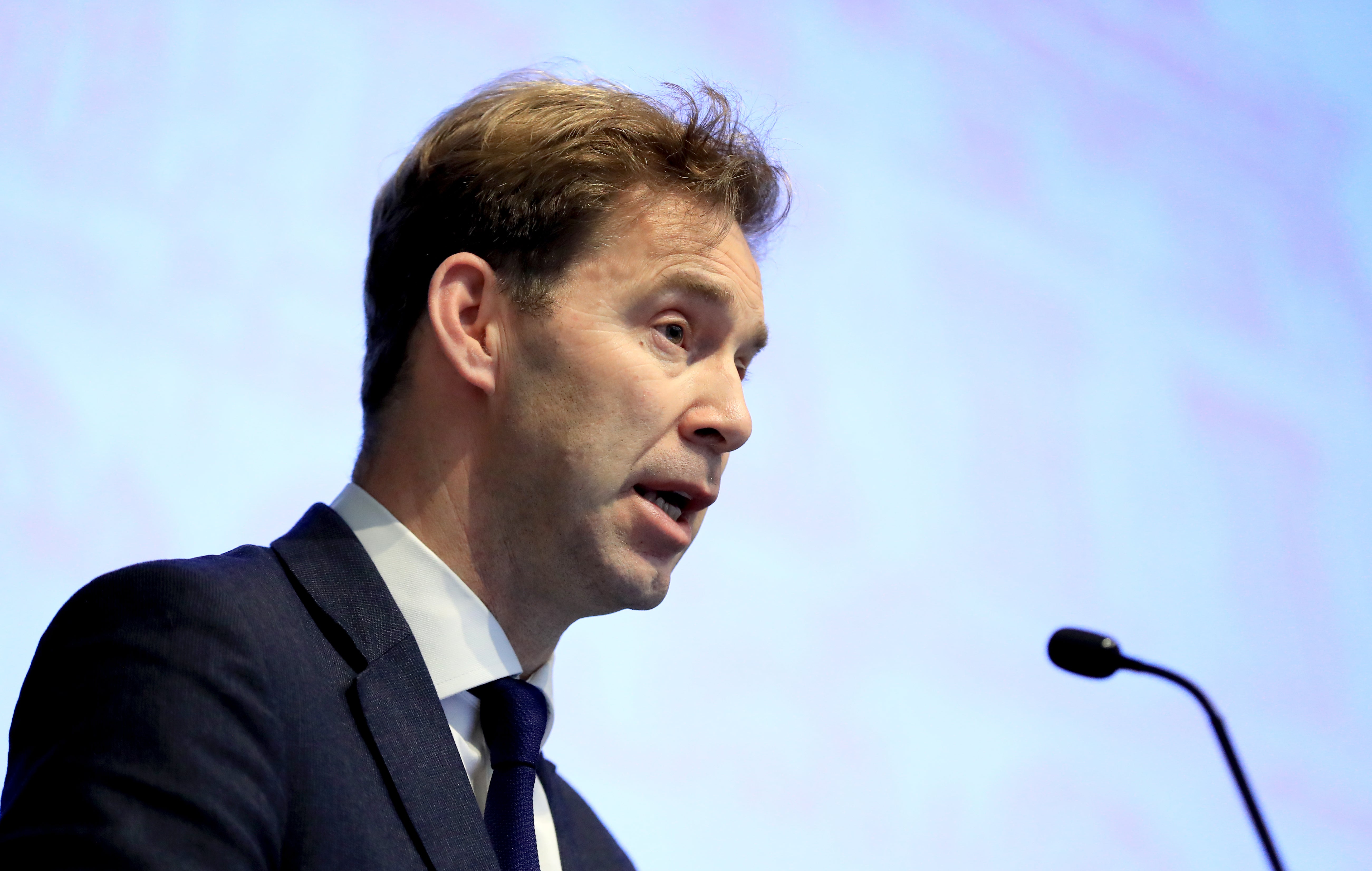 Senior MP Tobias Ellwood has had the party whip temporarily restored to allow him to vote in the Tory leadership contest (Yui Mok/PA)