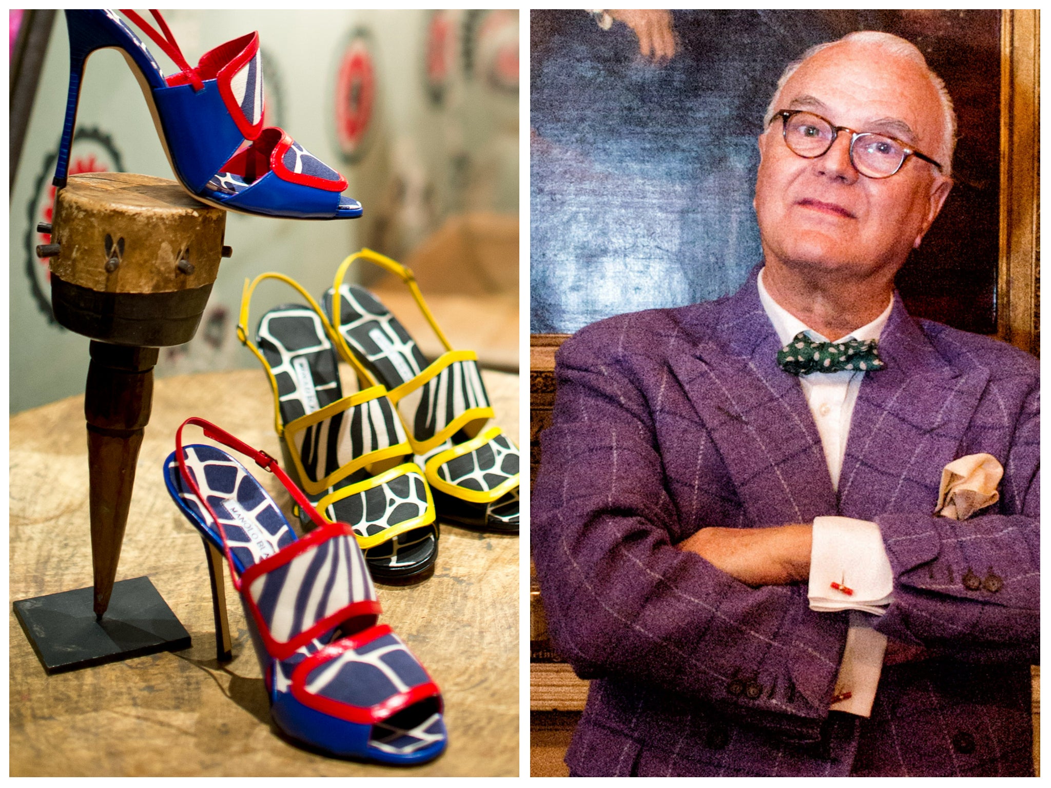 Manolo Blahnik has been embroiled in a two decades’ long trademark battle over the use of its name in China