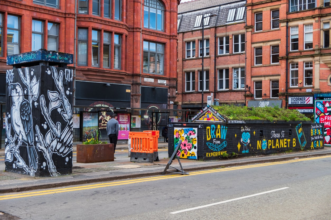 Stevenson Square, Northern Quarter