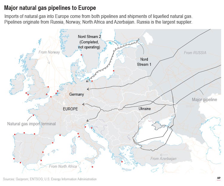 Russia-Ukraine-War Energy