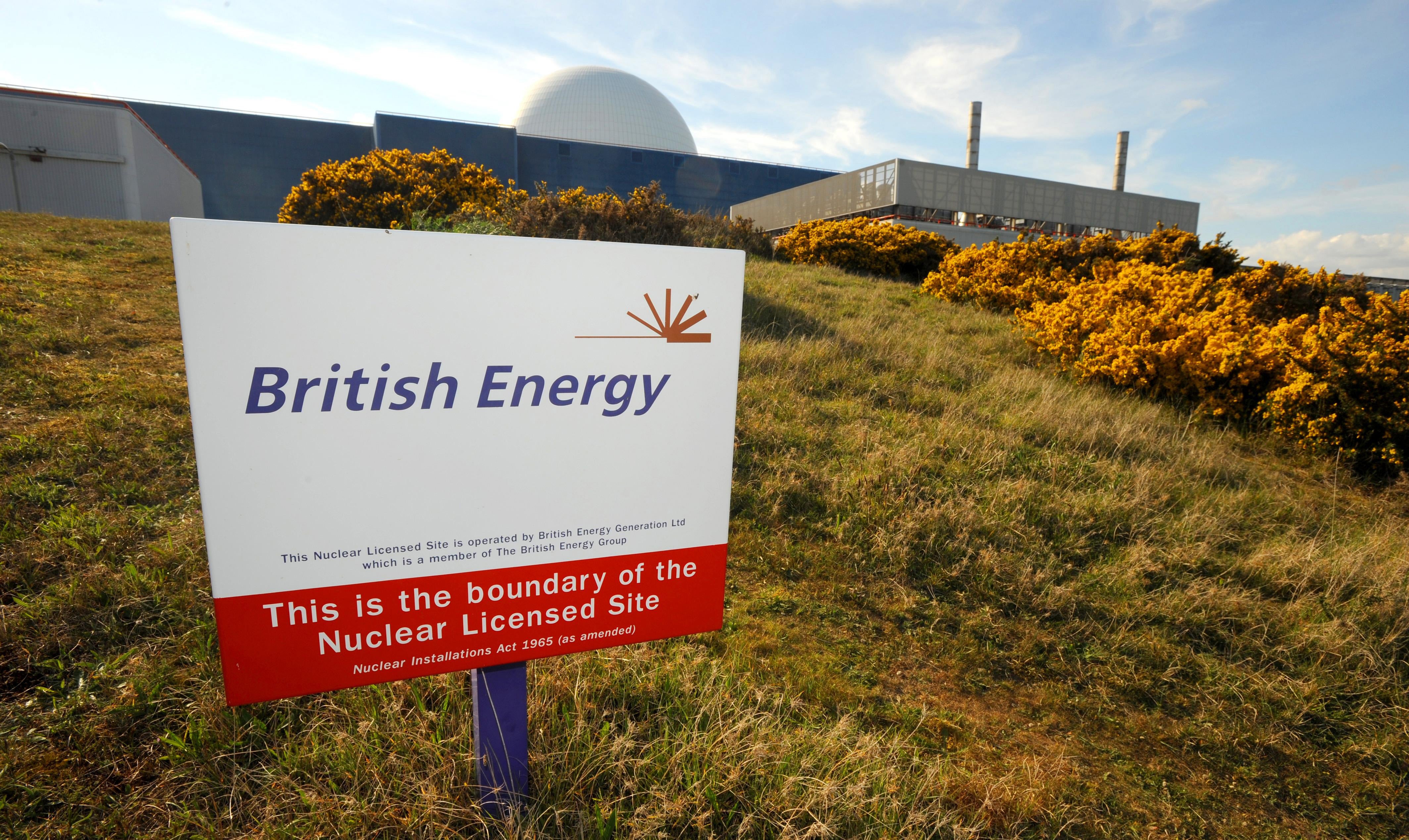 A general view of Sizewell B Nuclear Power Station, Sizewell, Suffolk (Fiona Hanson/PA)