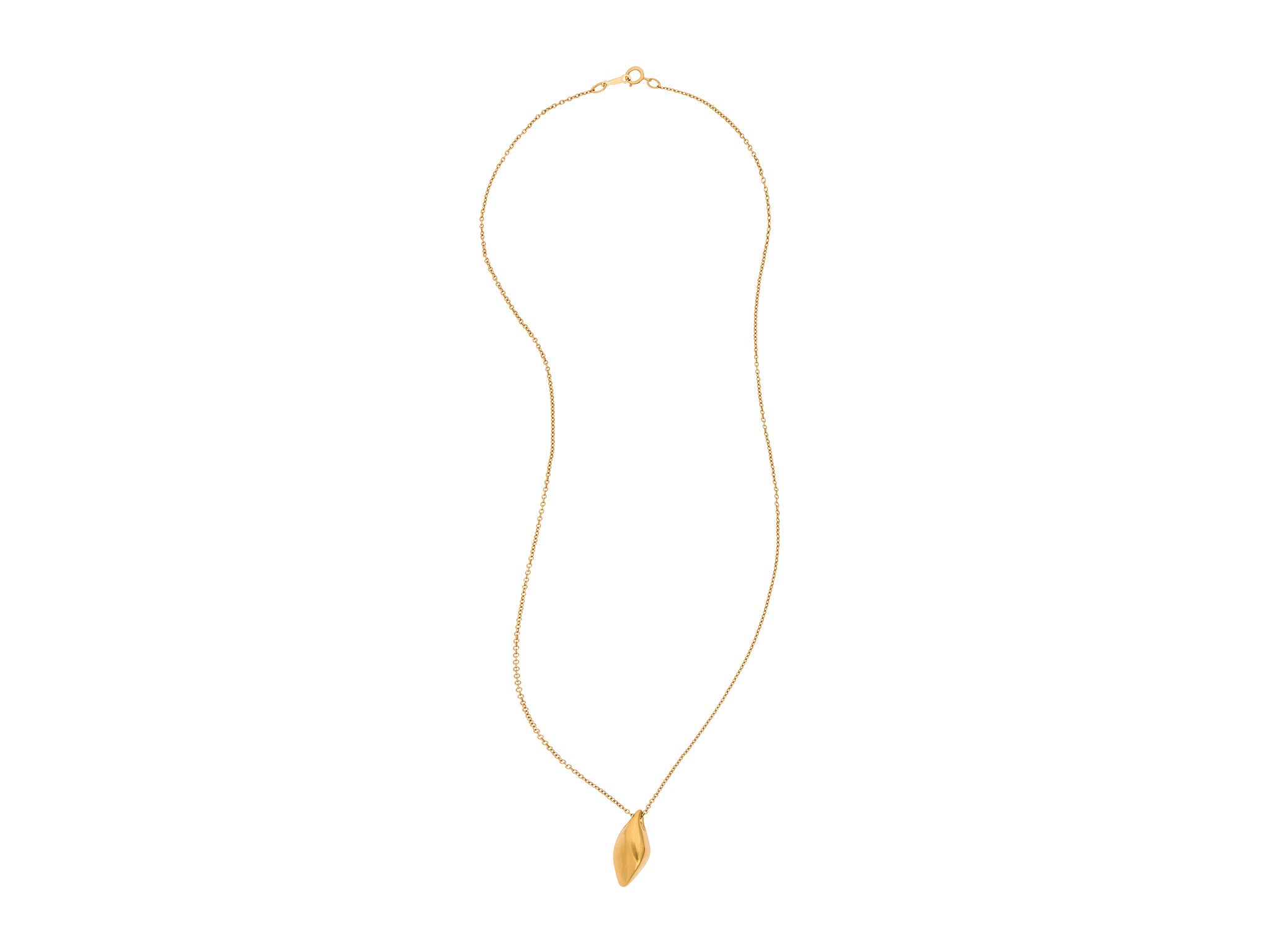 Bar Jewellry calla gold necklace 