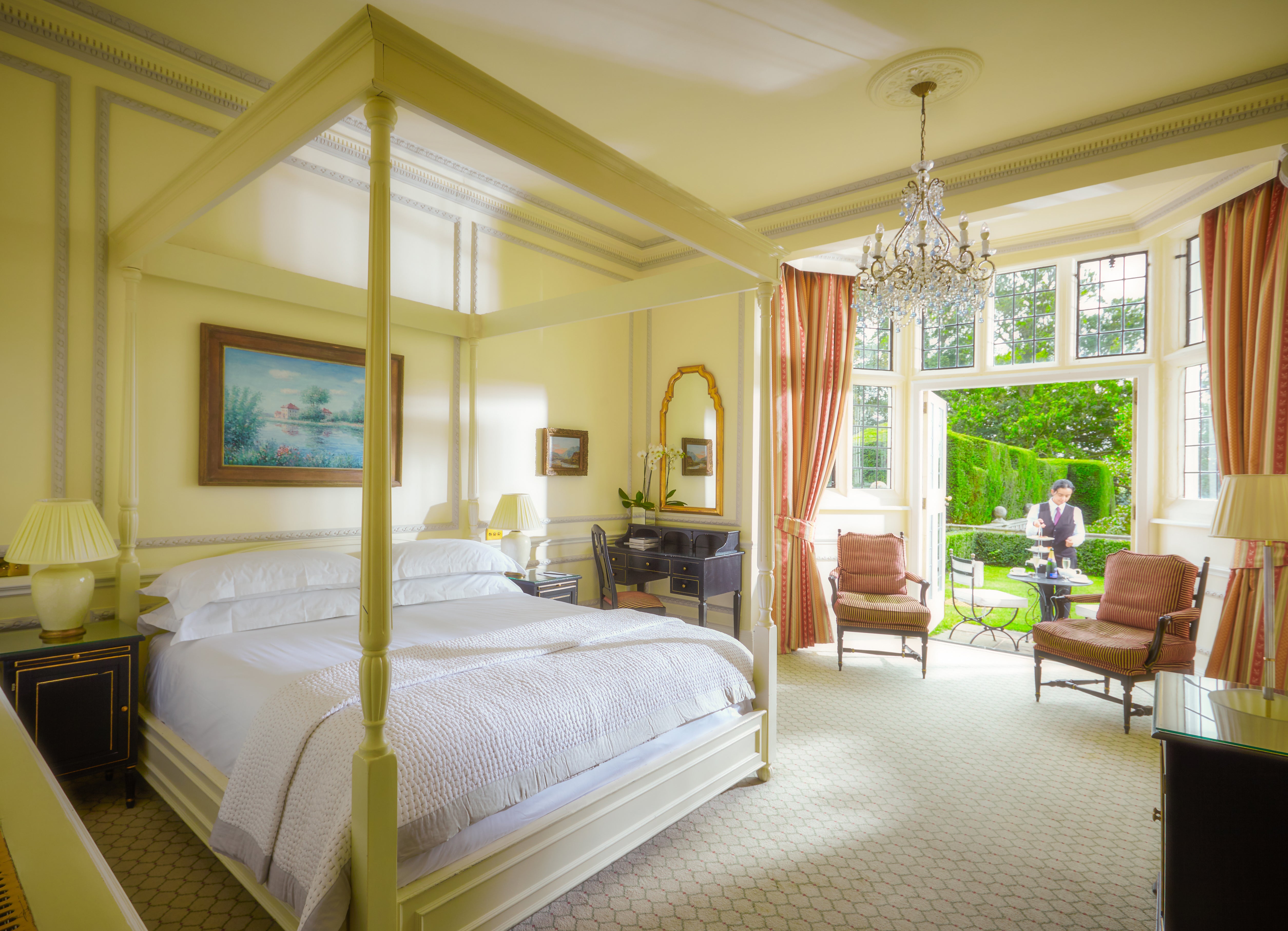 A Garden Suite and Danesfield House Hotel & Spa