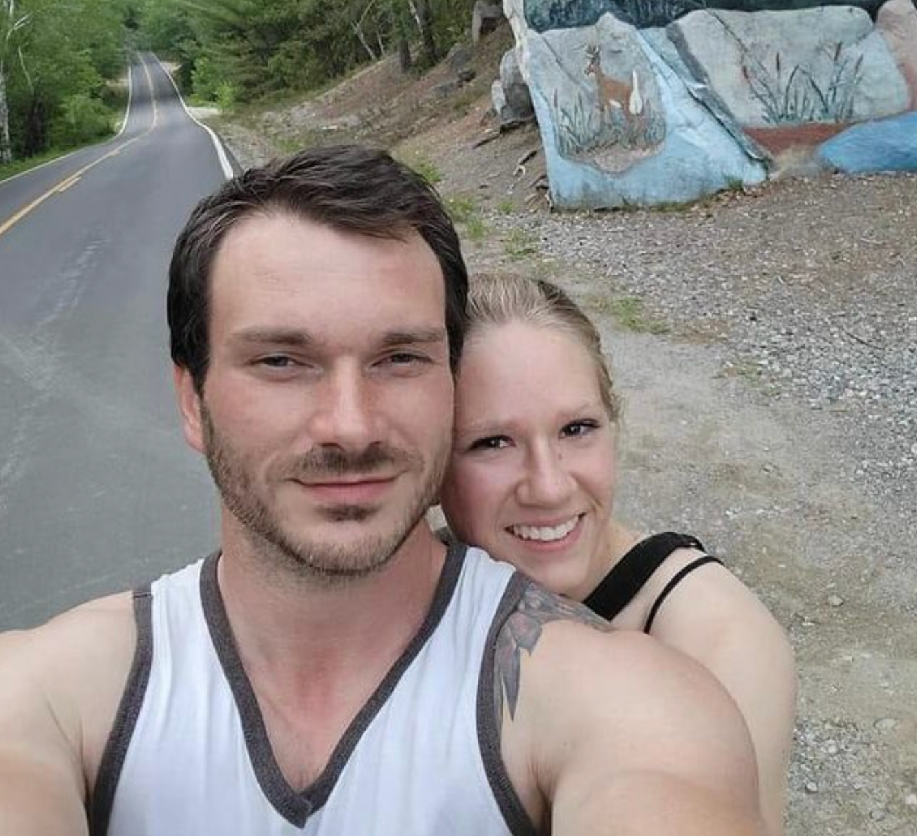 Matthew Davis, 34, was shot dead by police said they wanted to speak to him in connection with the suspicious death of ex-girlfriend Mary Anderson