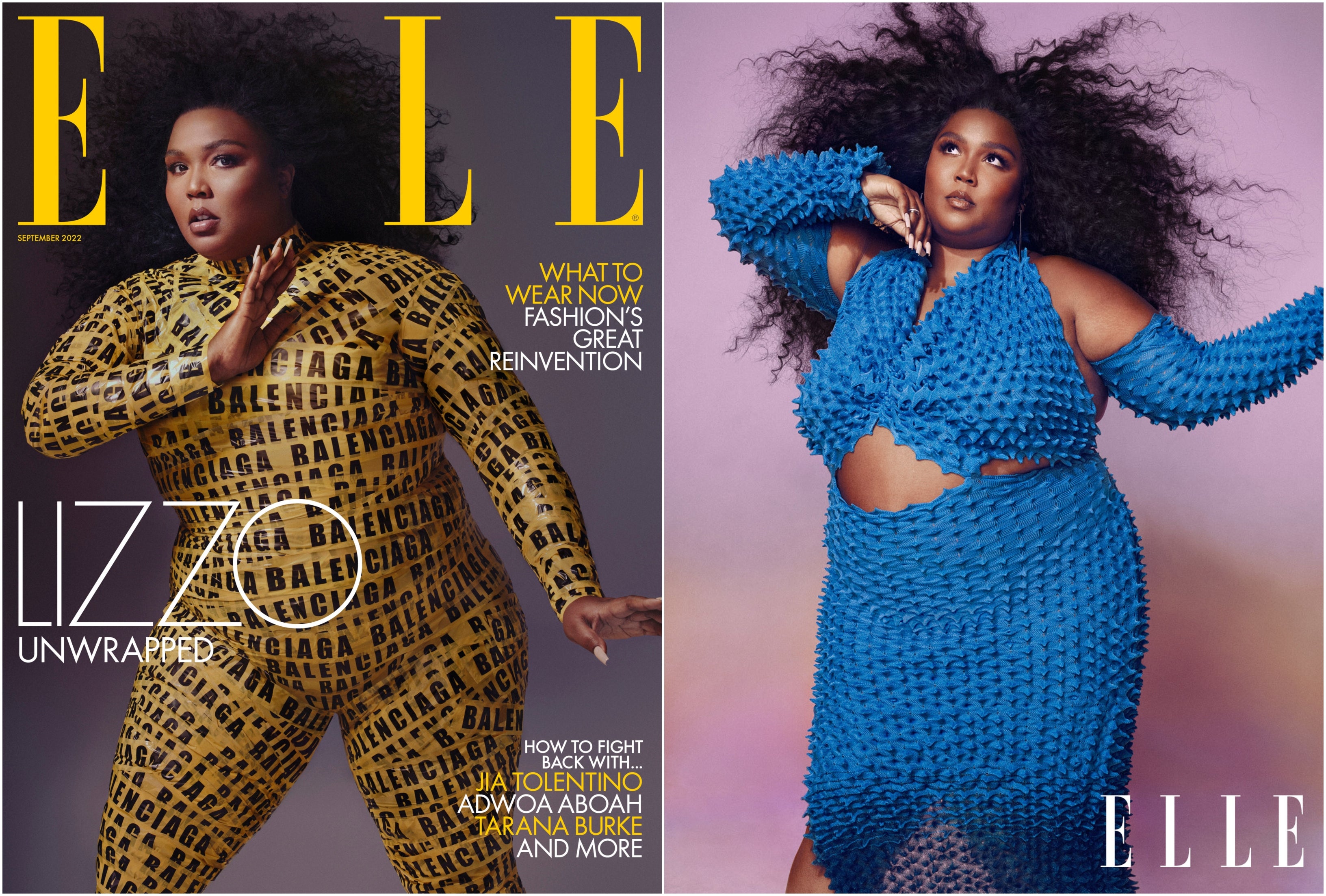 Lizzo says she doesn’t want to be the ‘token big girl’ in fashion