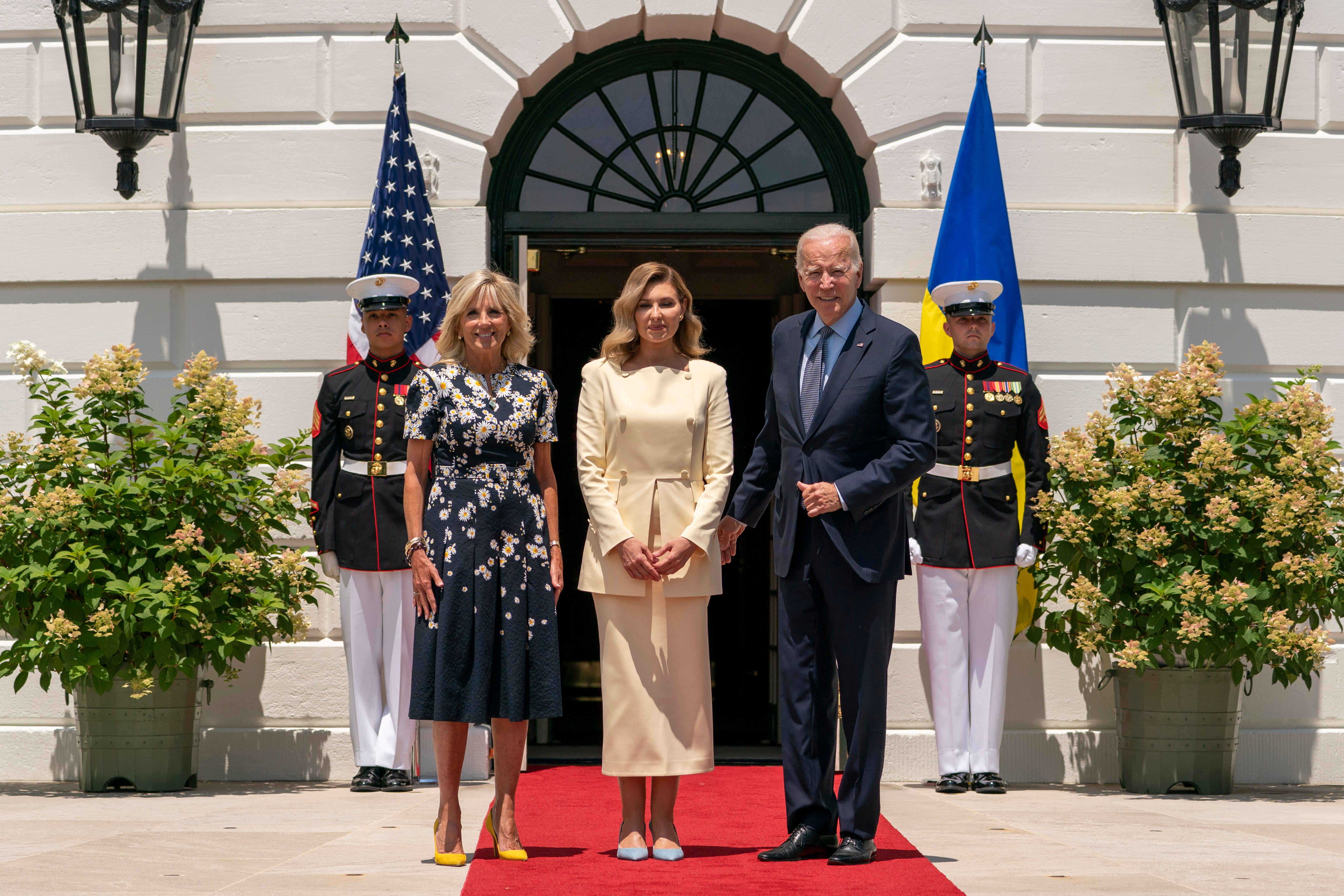 Biden US Ukraine First Lady