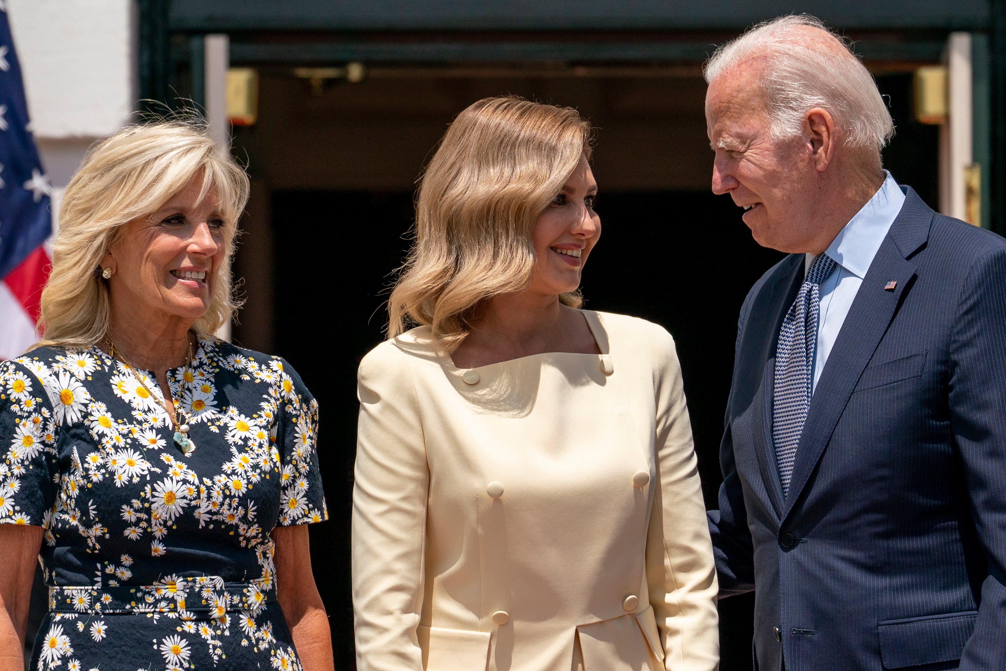 Biden Ukraine First Lady