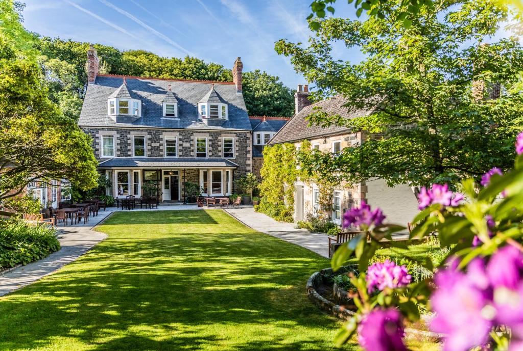 Stocks Hotel on the island of Sark