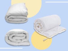 The coolest summer duvet deals to help you beat the heat