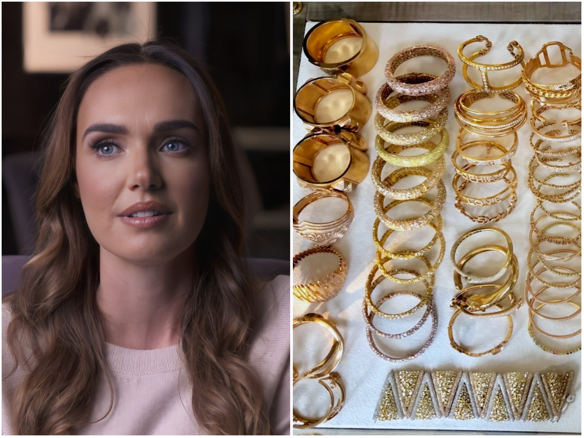 Tamara Ecclestone and her treasured jewellery collection