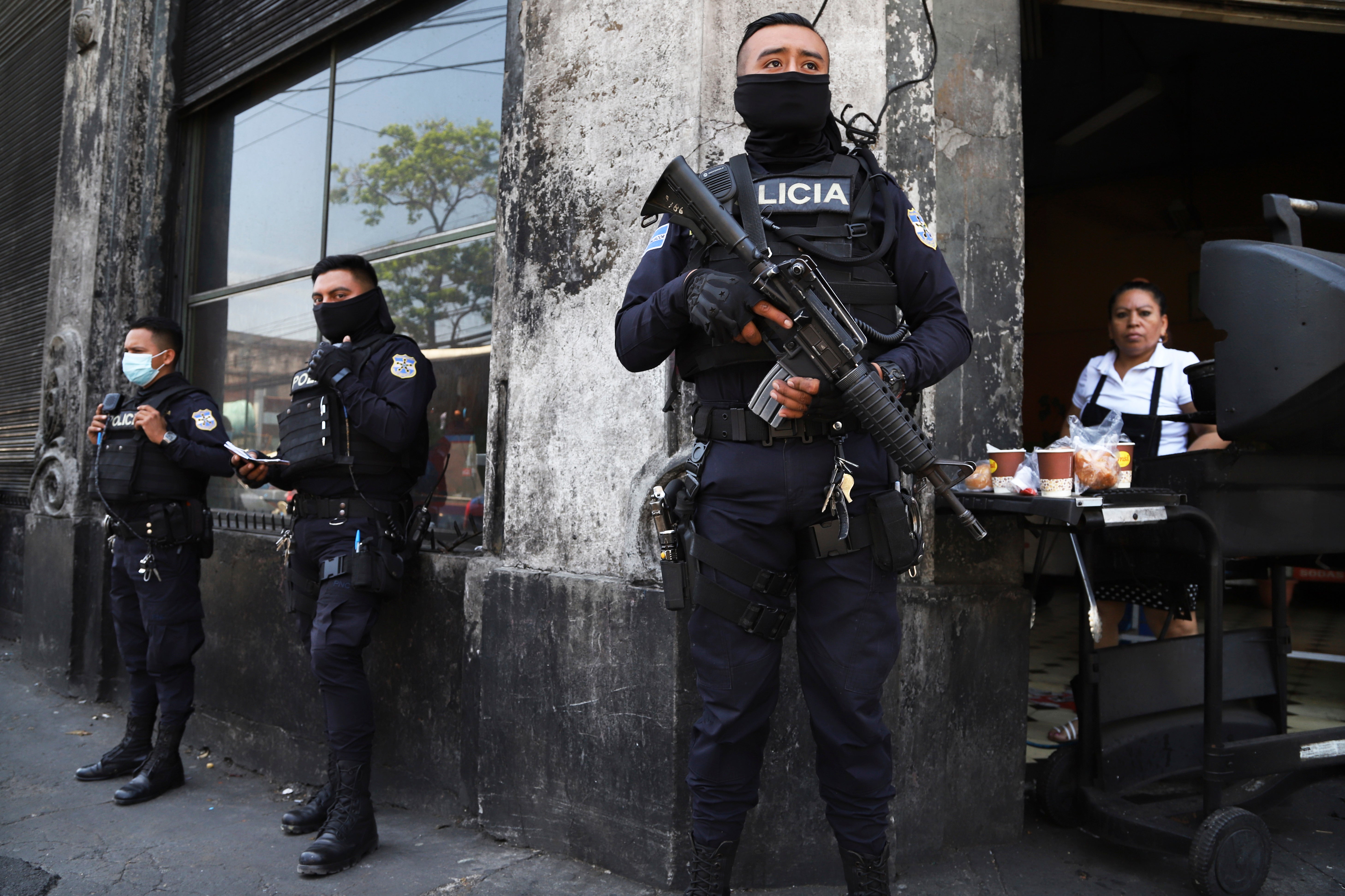 El Salvador Crackdown