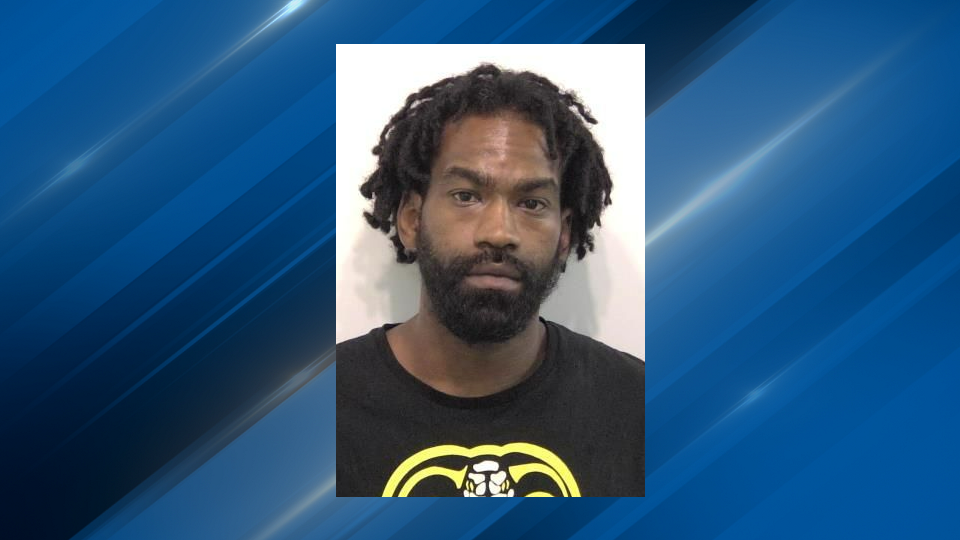 Jontay Goode, 30, arrested on a charge of first-degree robbery