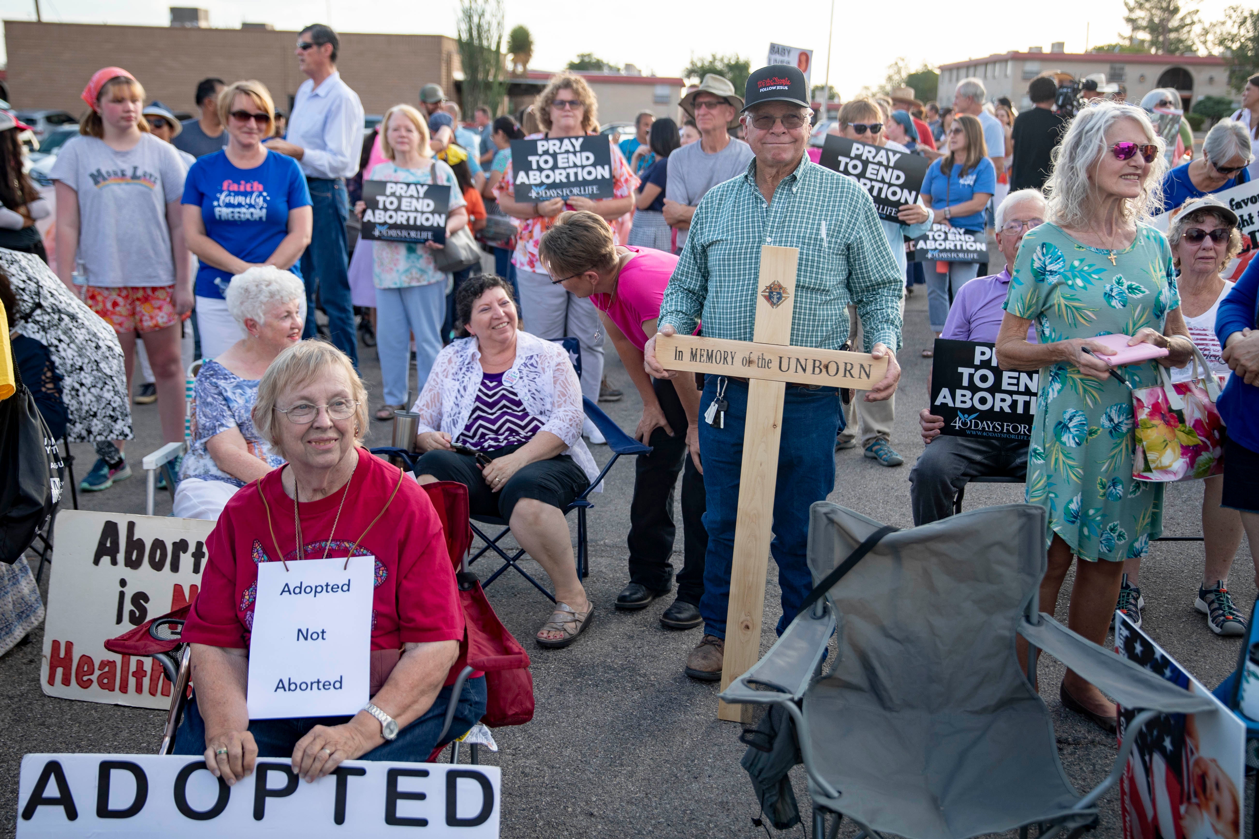 Abortion Protest-New Mexico