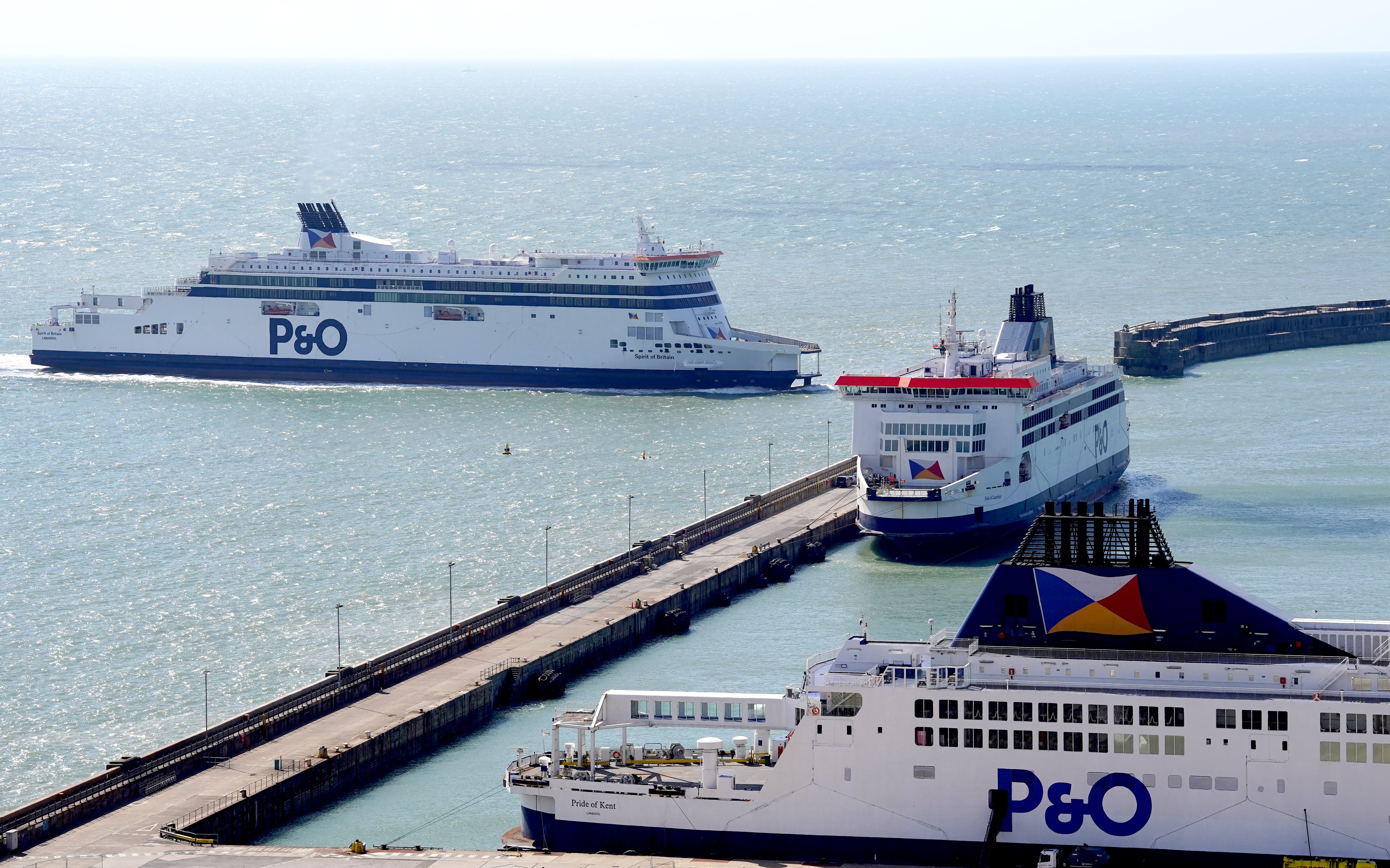 Law to require minimum wage for UK-tied seafarers after P&O ferries scandal