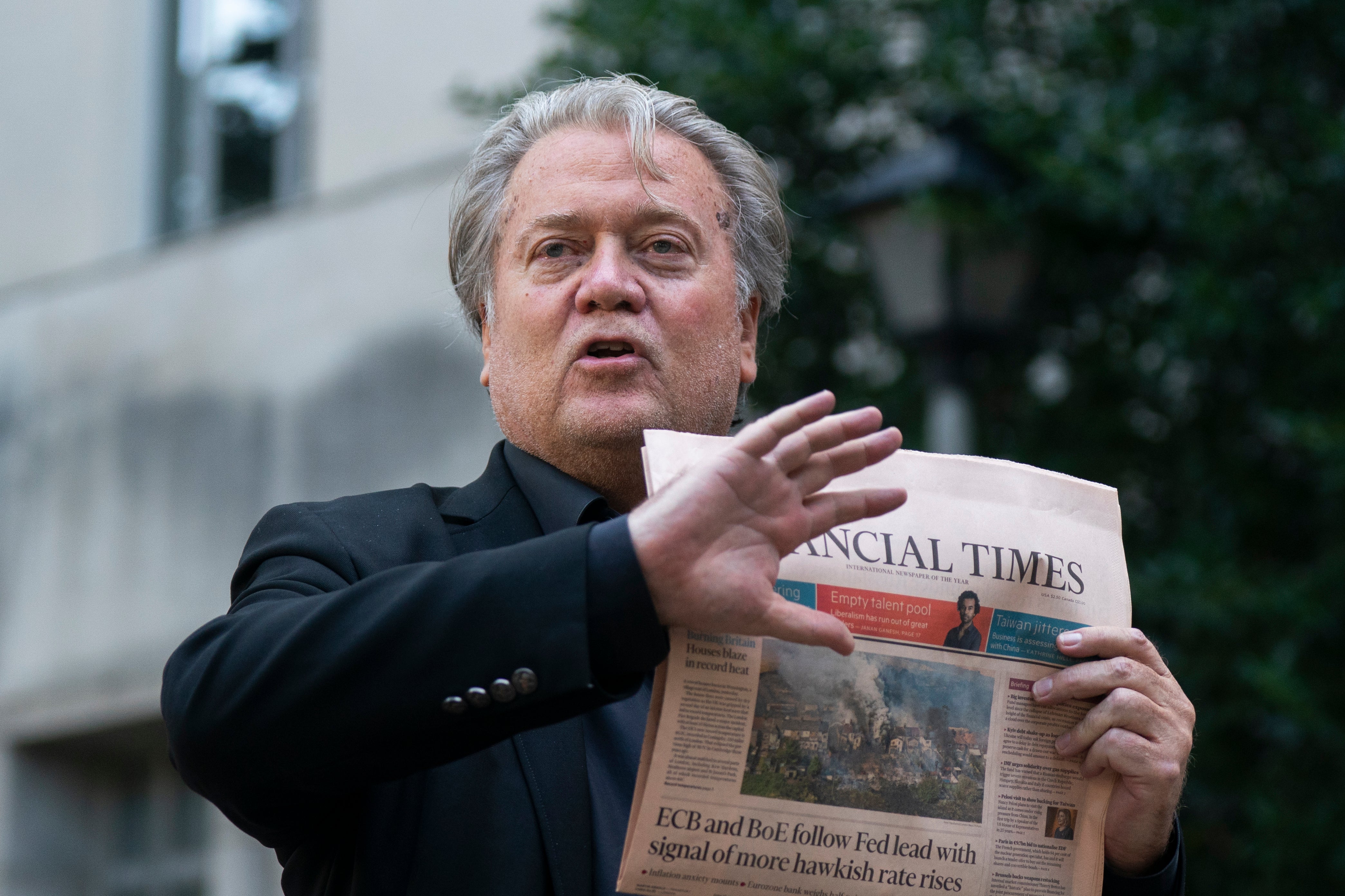 Capitol Riot Bannon Trial