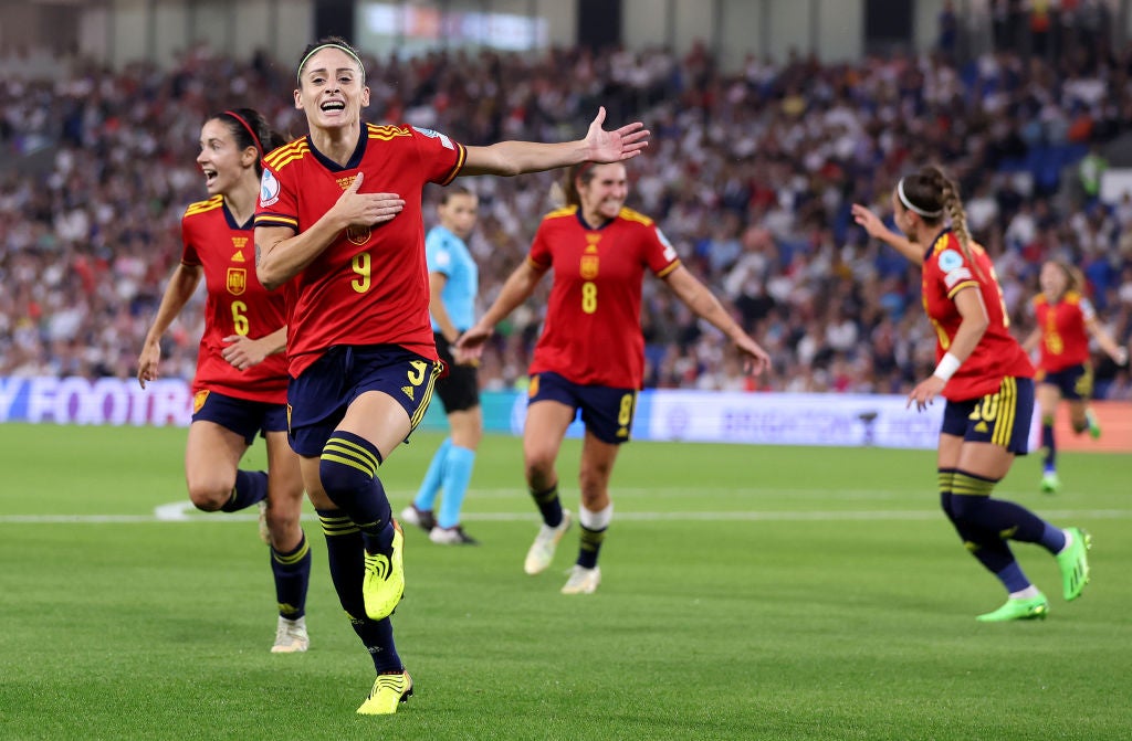 Gonzalez’s goal had England’s minutes away from defeat