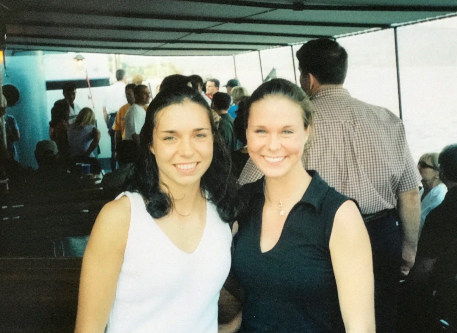 Maura, right, followed in the footsteps of her sister, Julie, left, who was two years older and graduated from West Point