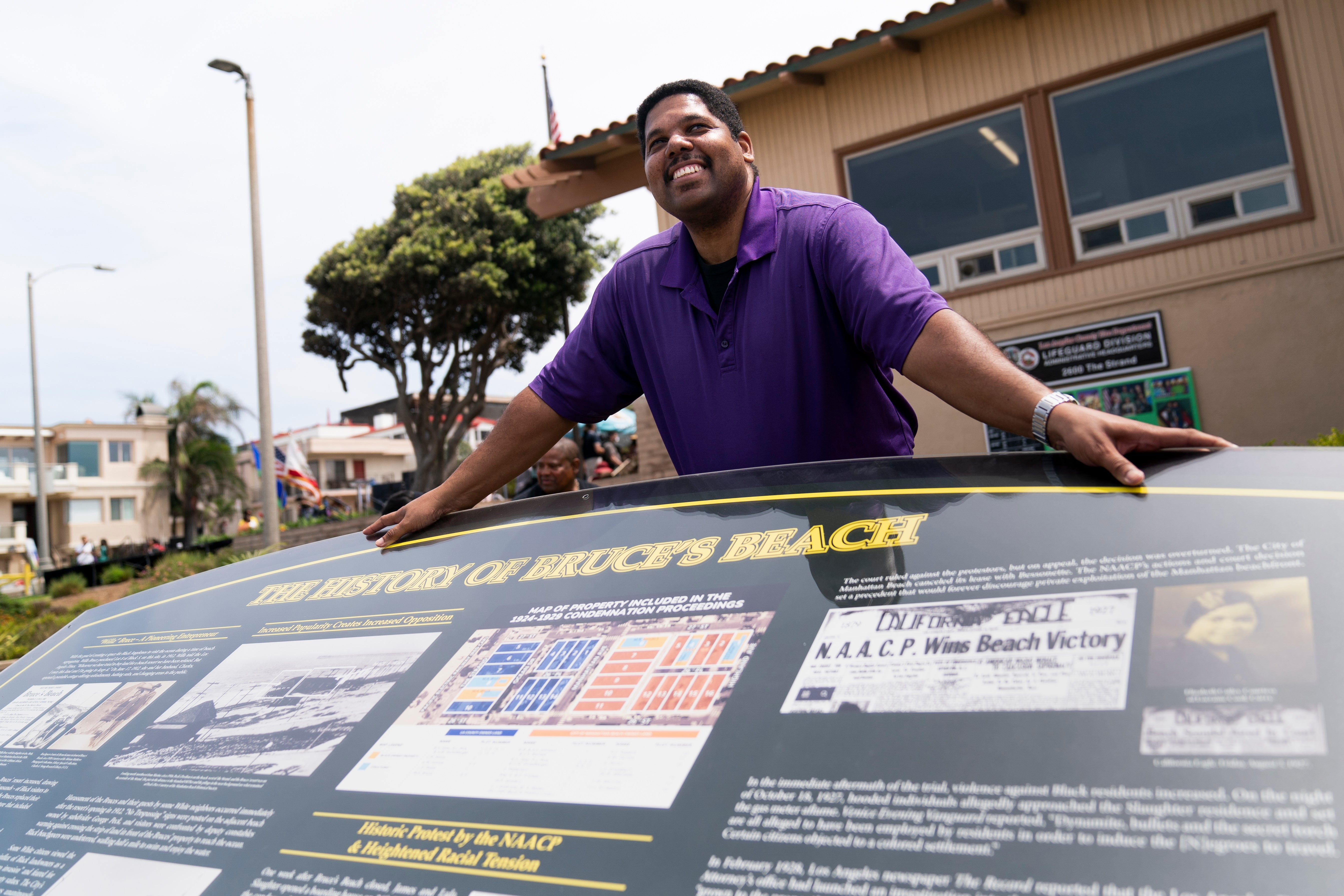 Racial Injustice California Beach