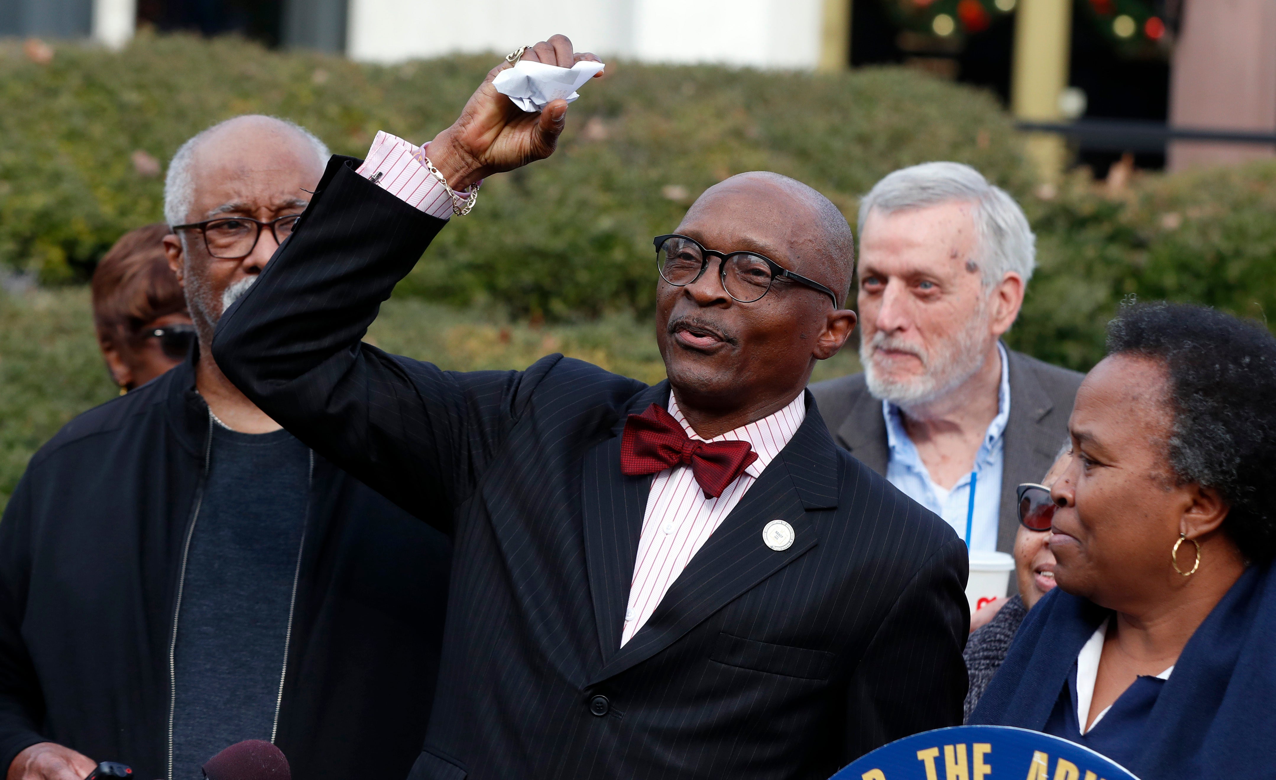 Obit NC NAACP President