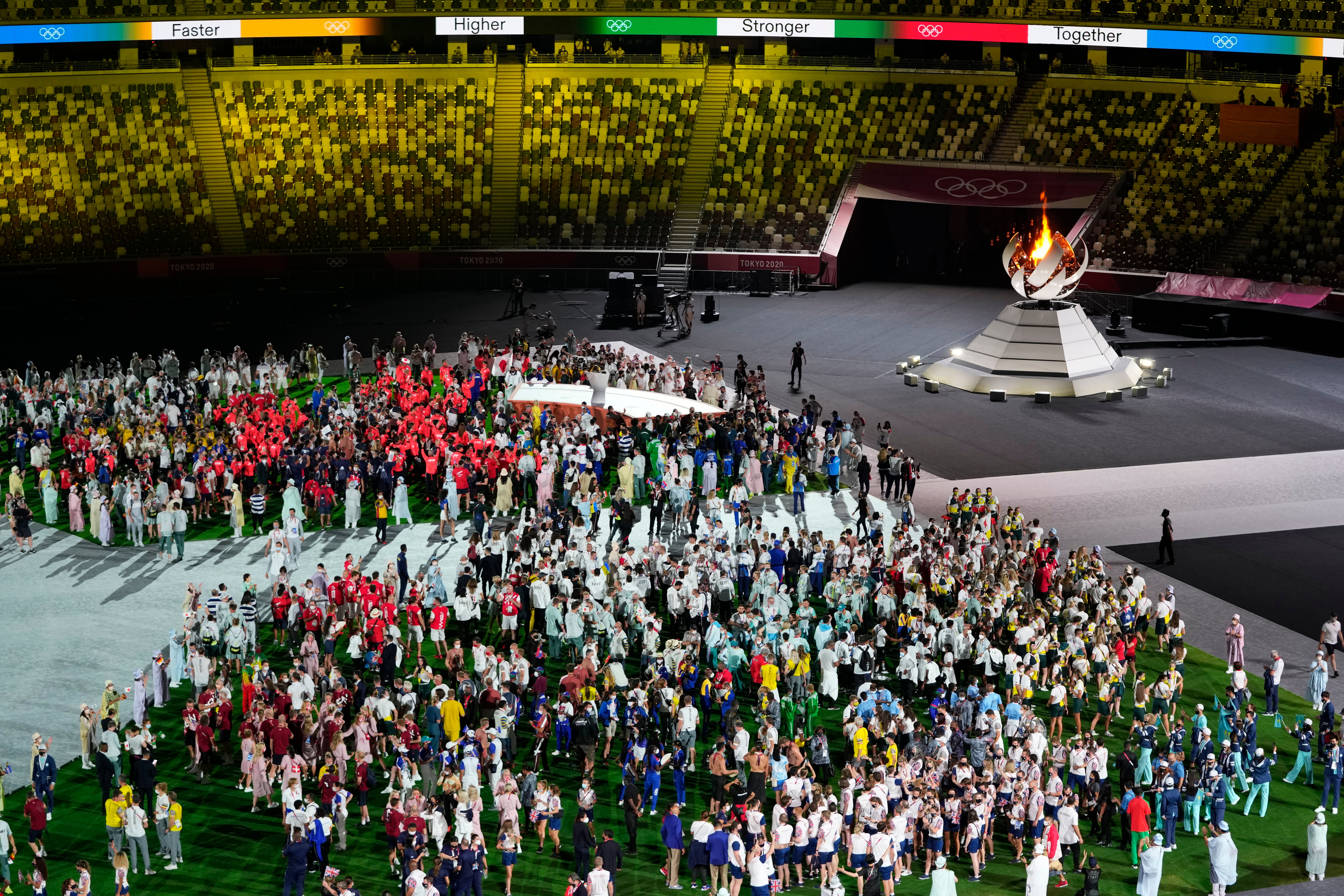 Olympics Tokyo 1 Year Ago