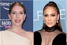 Katherine Ryan says Jennifer Lopez’s decision to change her name after marriage ‘makes zero sense’