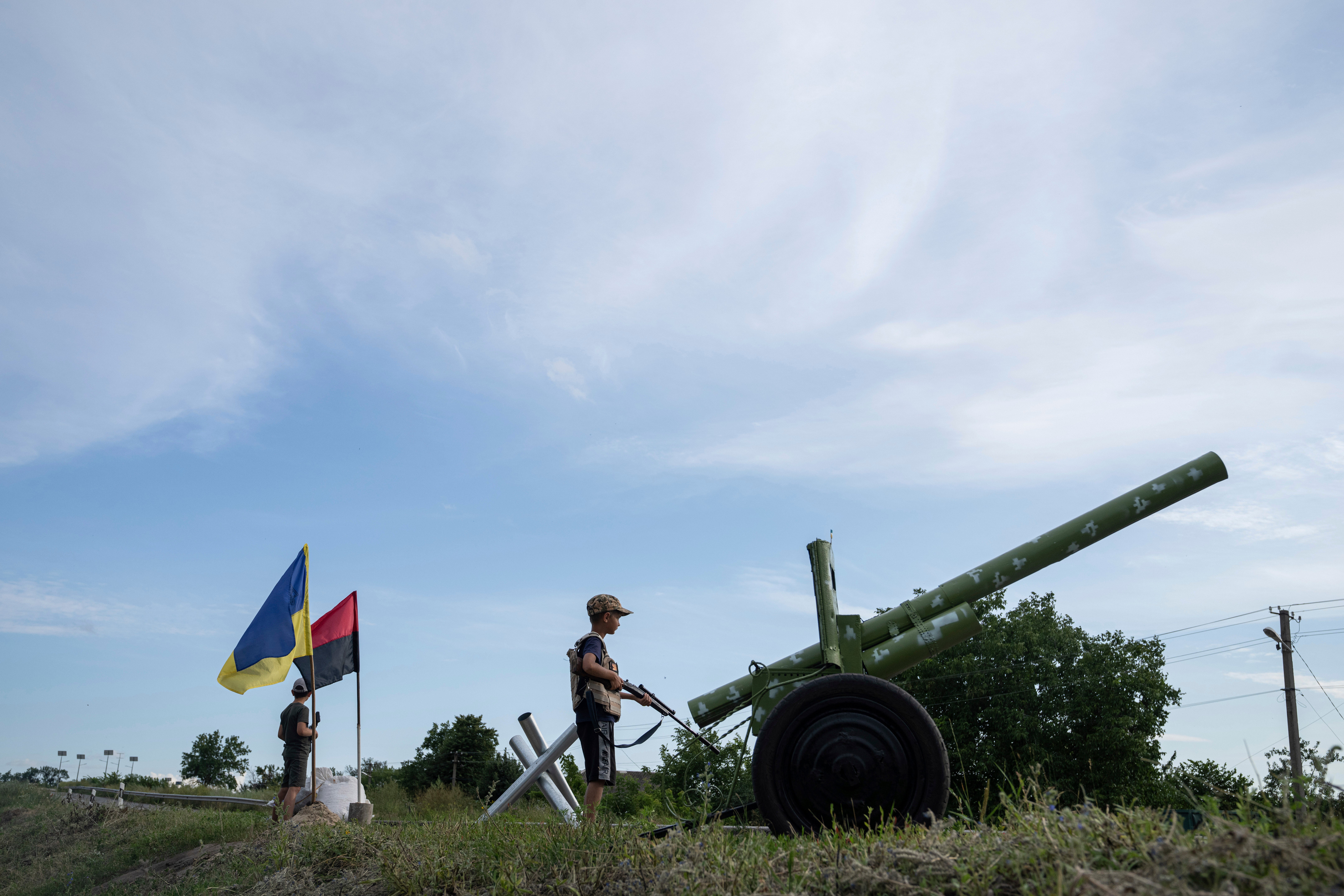 APTOPIX Russia Ukraine War