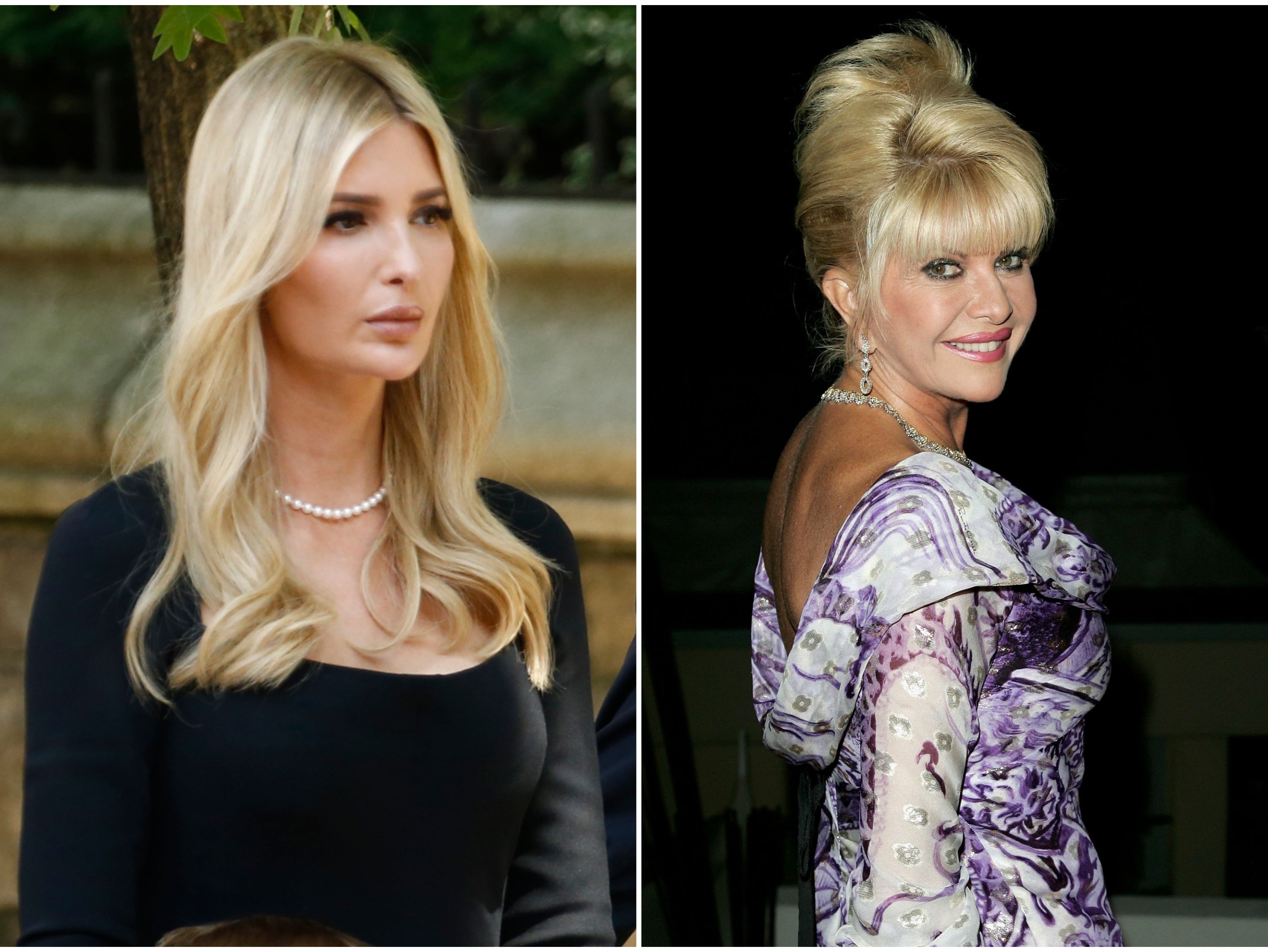 Ivanka is the only daughter of Ivana and Donald Trump